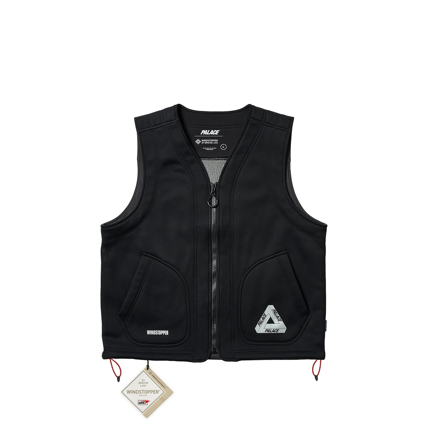 Thumbnail GORE-TEX WINDSTOPPER VEST BLACK one color