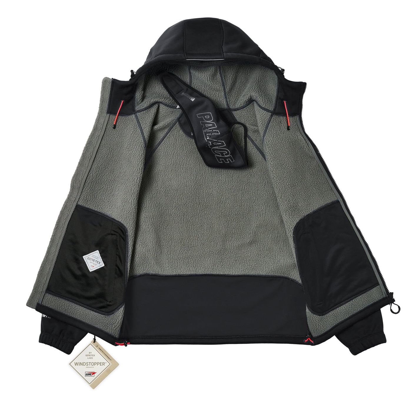 Thumbnail GORE-TEX WINDSTOPPER JACKET BLACK one color