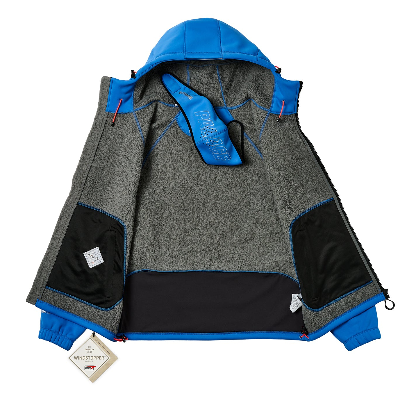 Thumbnail GORE-TEX WINDSTOPPER JACKET PALATIAL BLUE one color