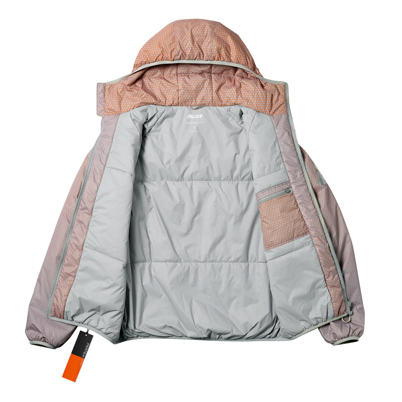 Thumbnail HEXAGON PERTEX QUILTED JACKET GREY one color