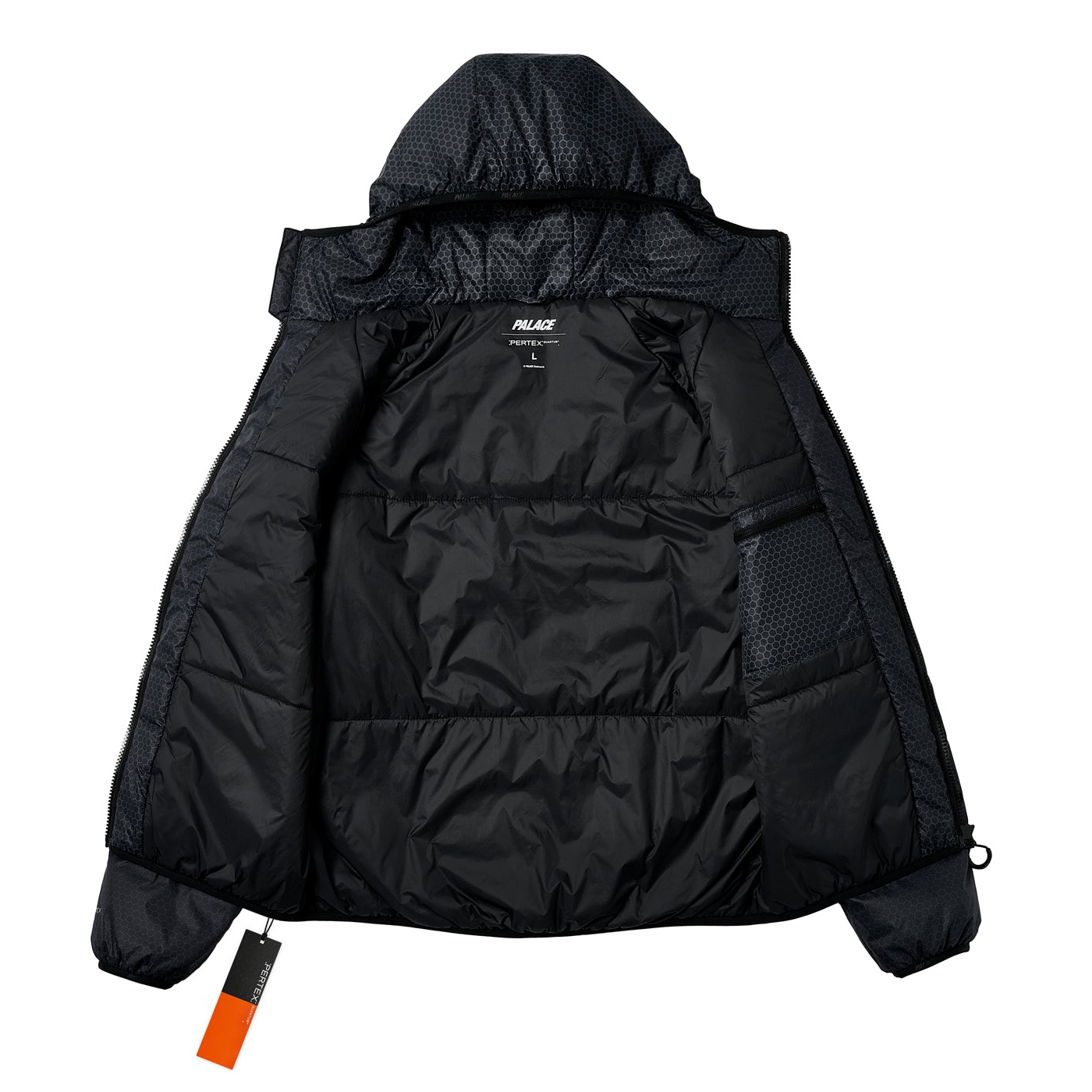 Thumbnail HEXAGON PERTEX QUILTED JACKET BLACK one color