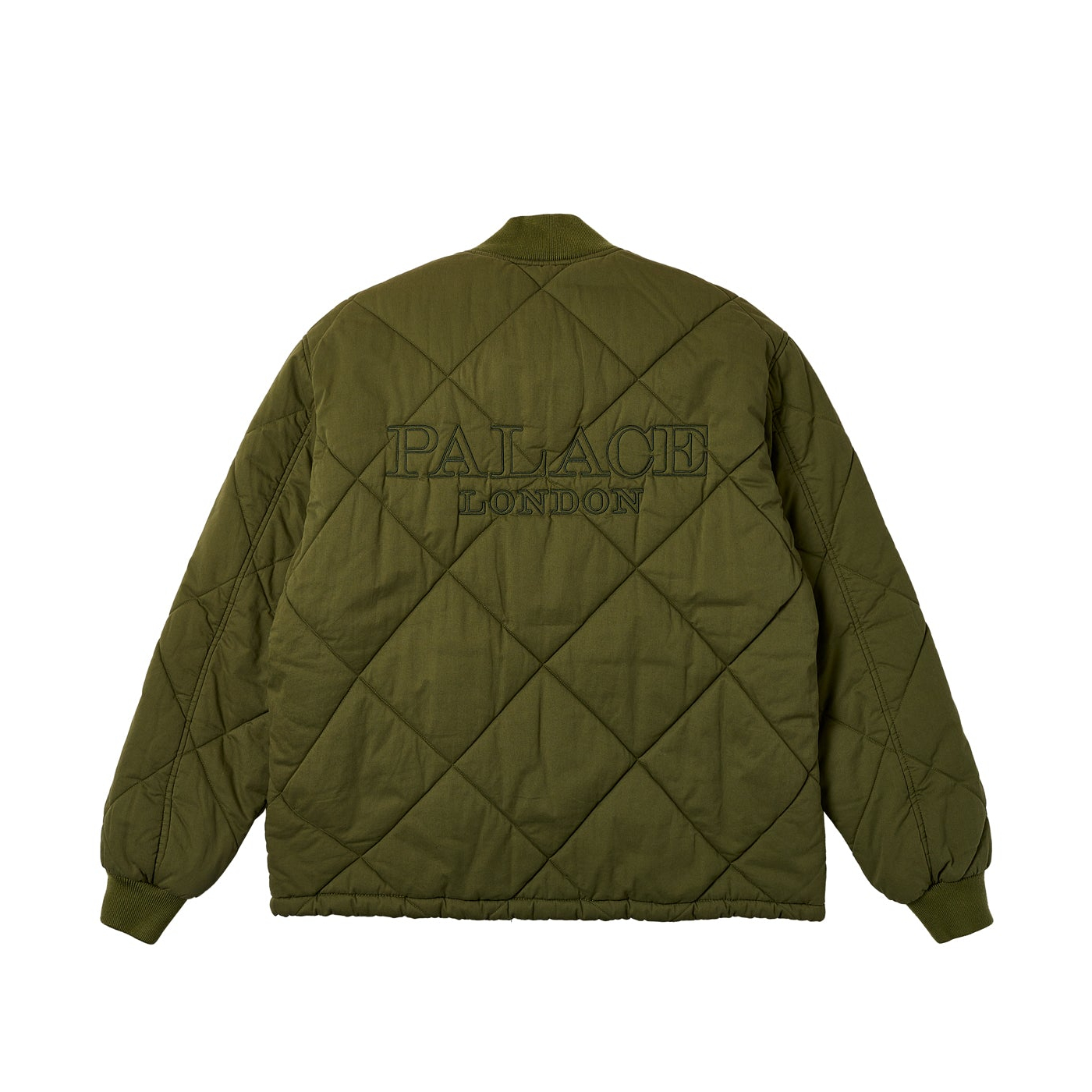 Thumbnail D-QUILT BOMBER THE DEEP GREEN one color