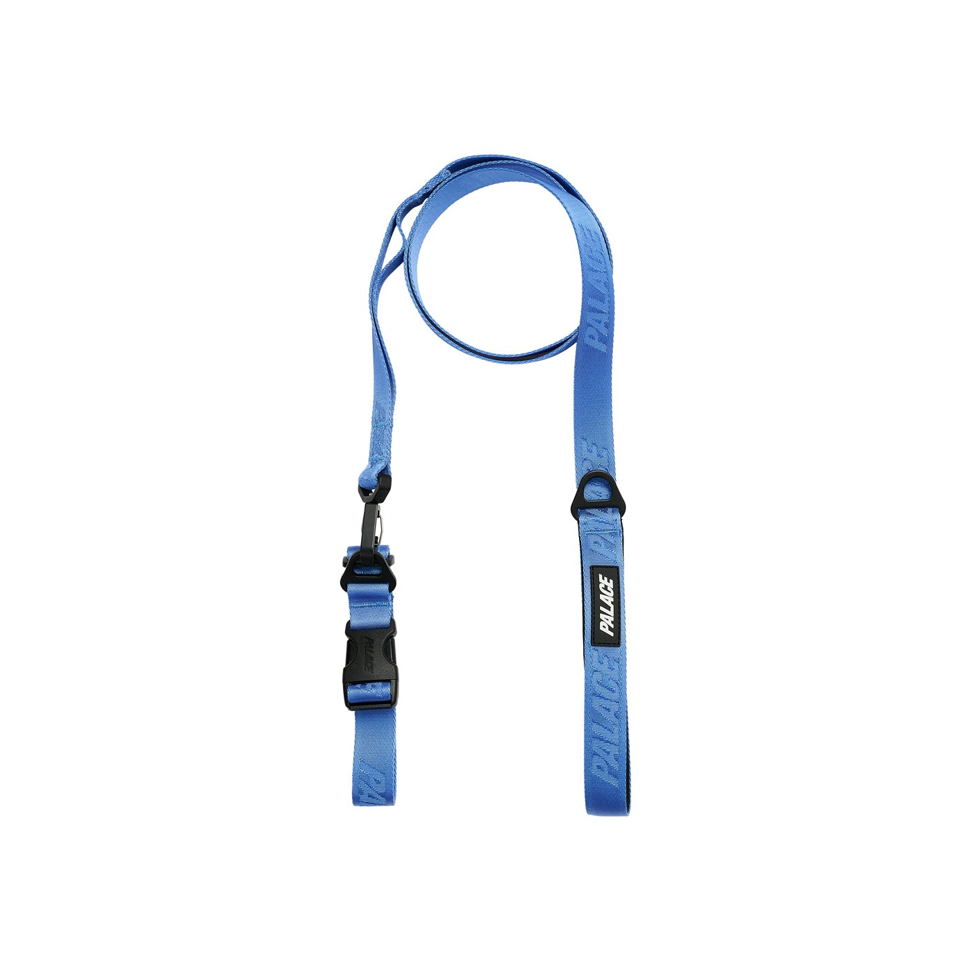 Thumbnail JACQUARD LOGO DOG COLLAR AND LEAD BLUE one color