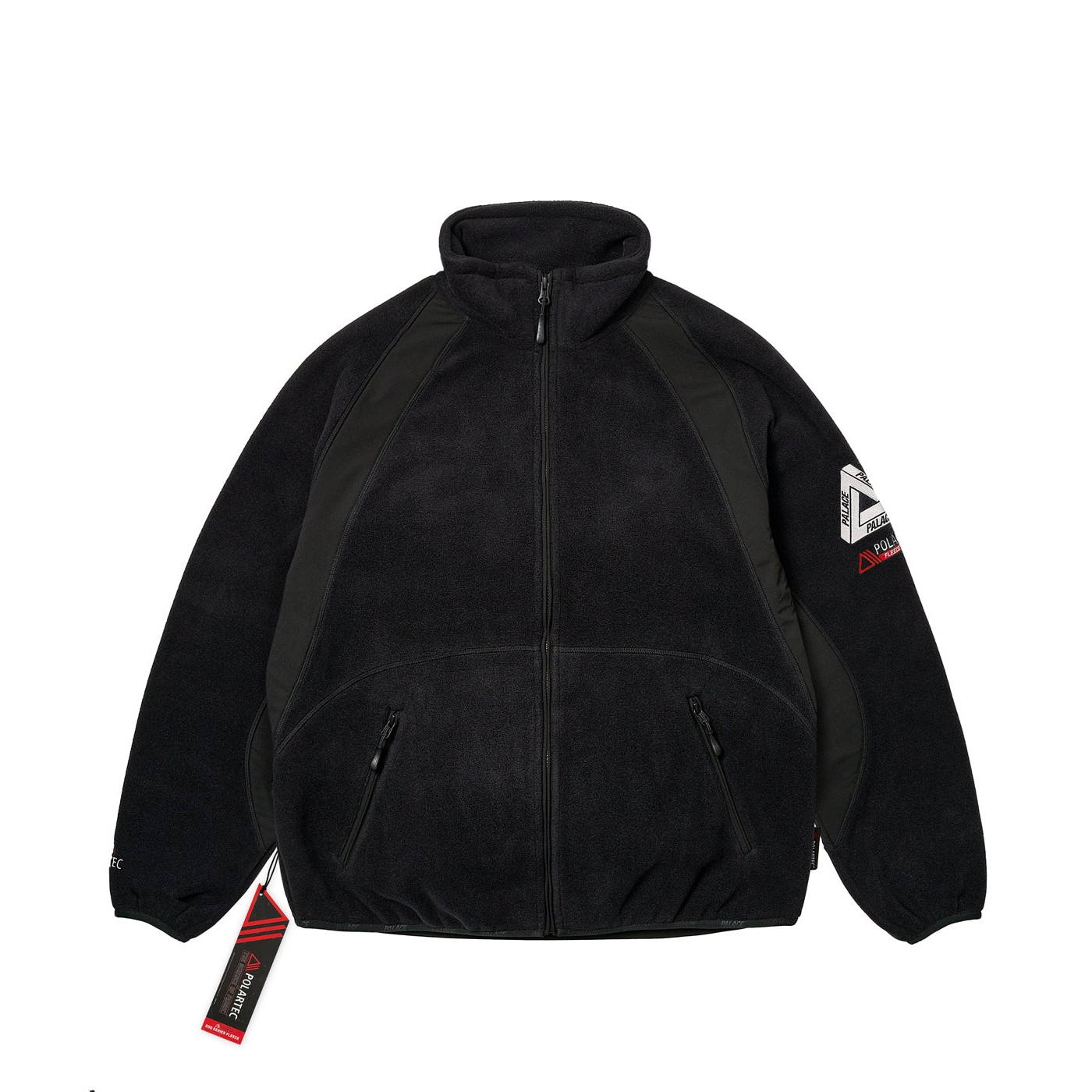 Thumbnail POLARTEC DUO FLEECE JACKET BLACK one color