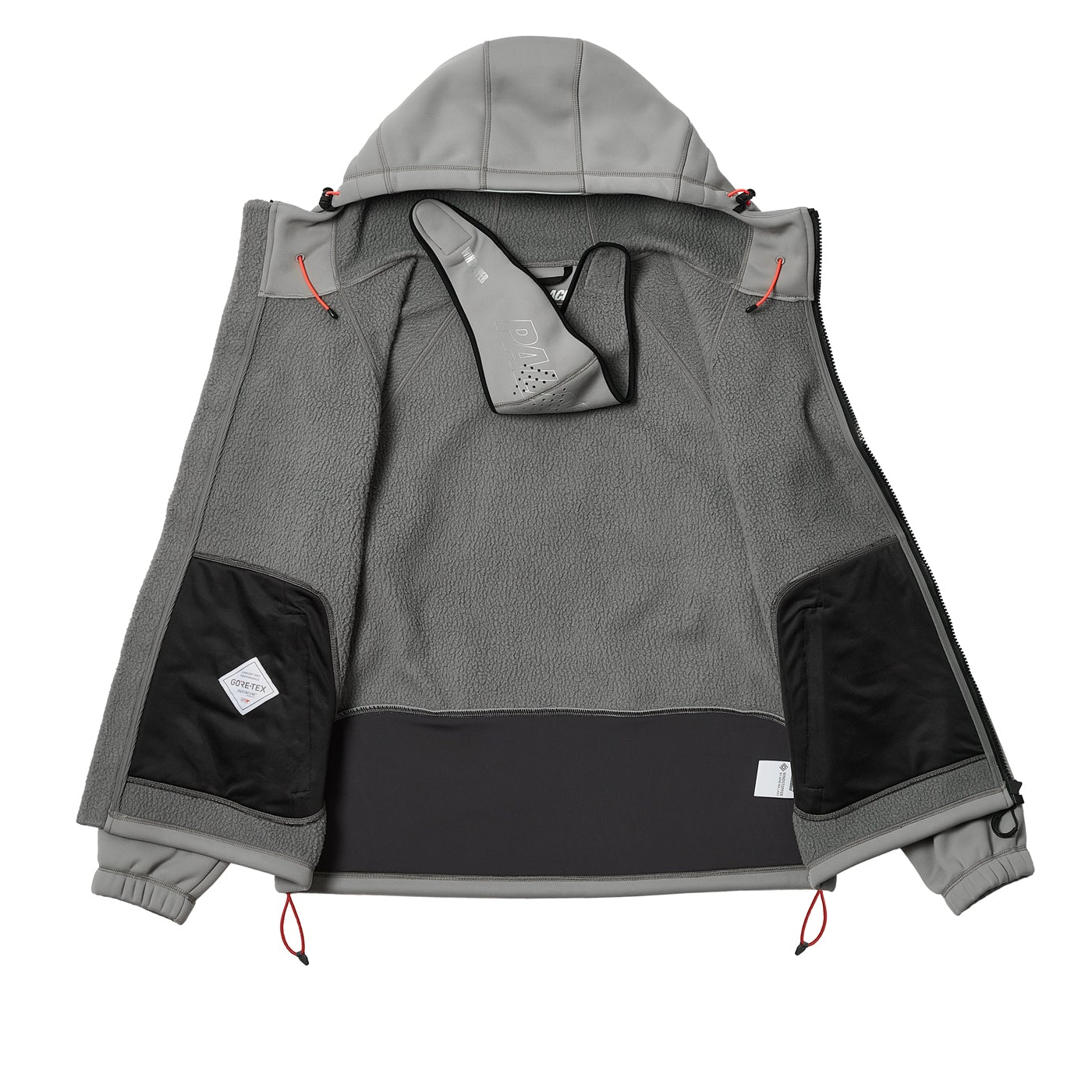 Thumbnail GORE-TEX WINDSTOPPER JACKET STEEL GREY one color