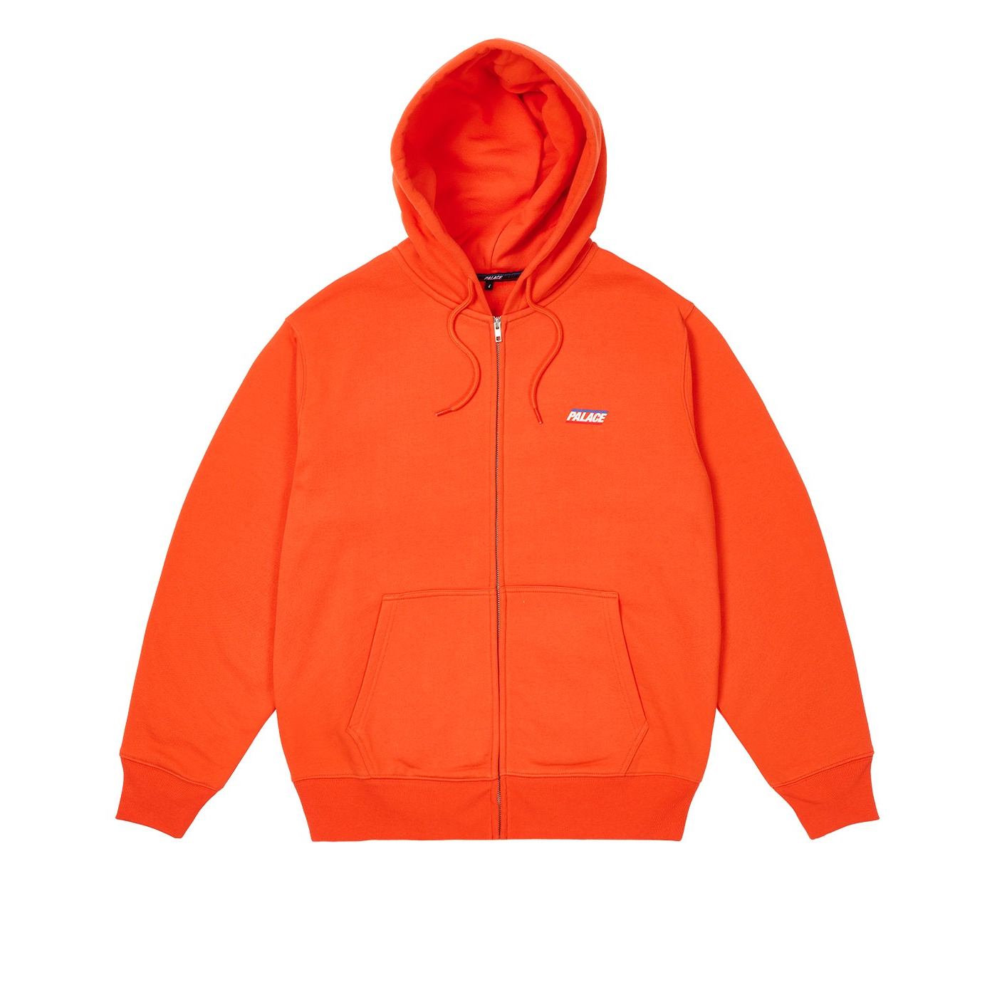 Thumbnail BASICALLY A ZIP HOOD ROUGE one color