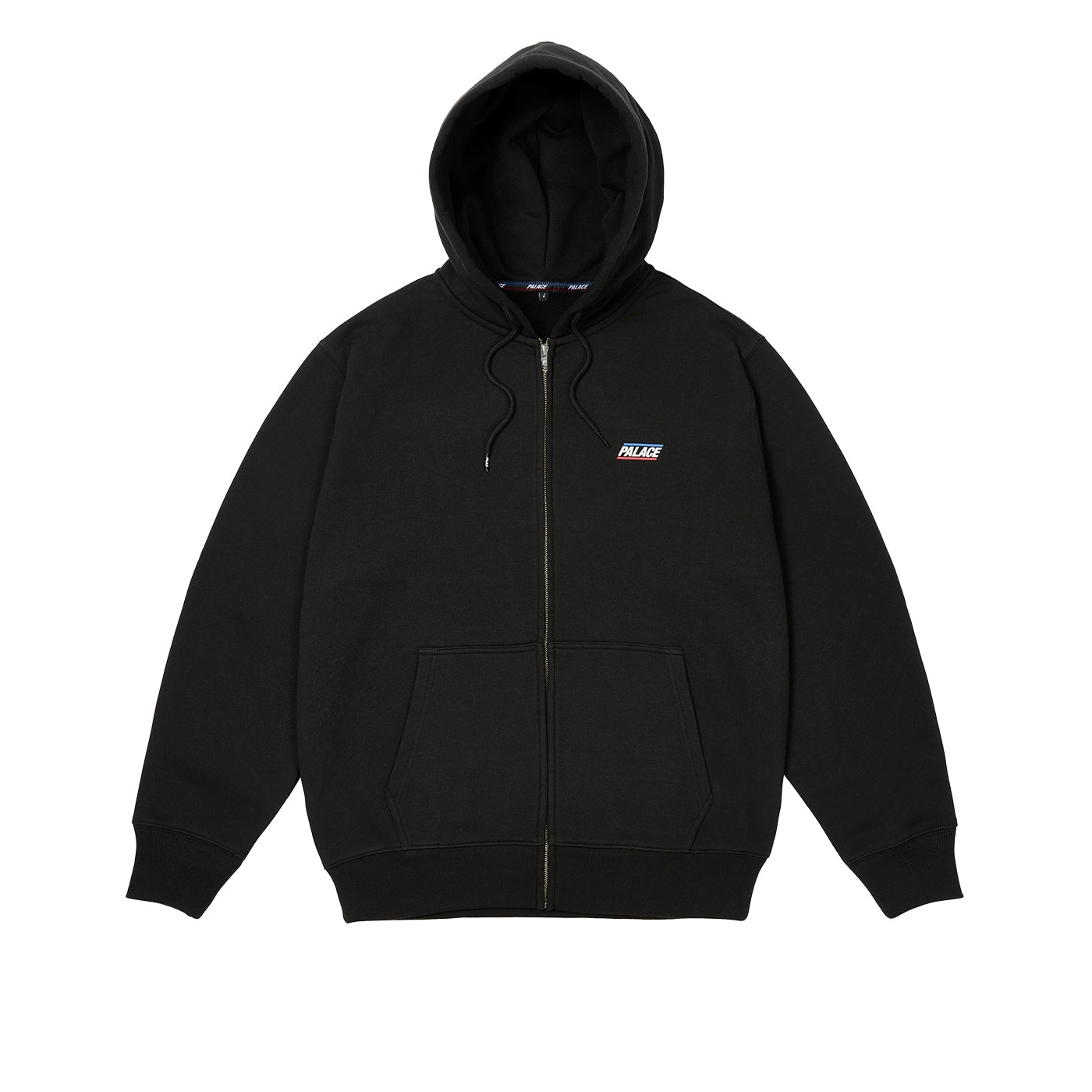 Thumbnail BASICALLY A ZIP HOOD BLACK one color