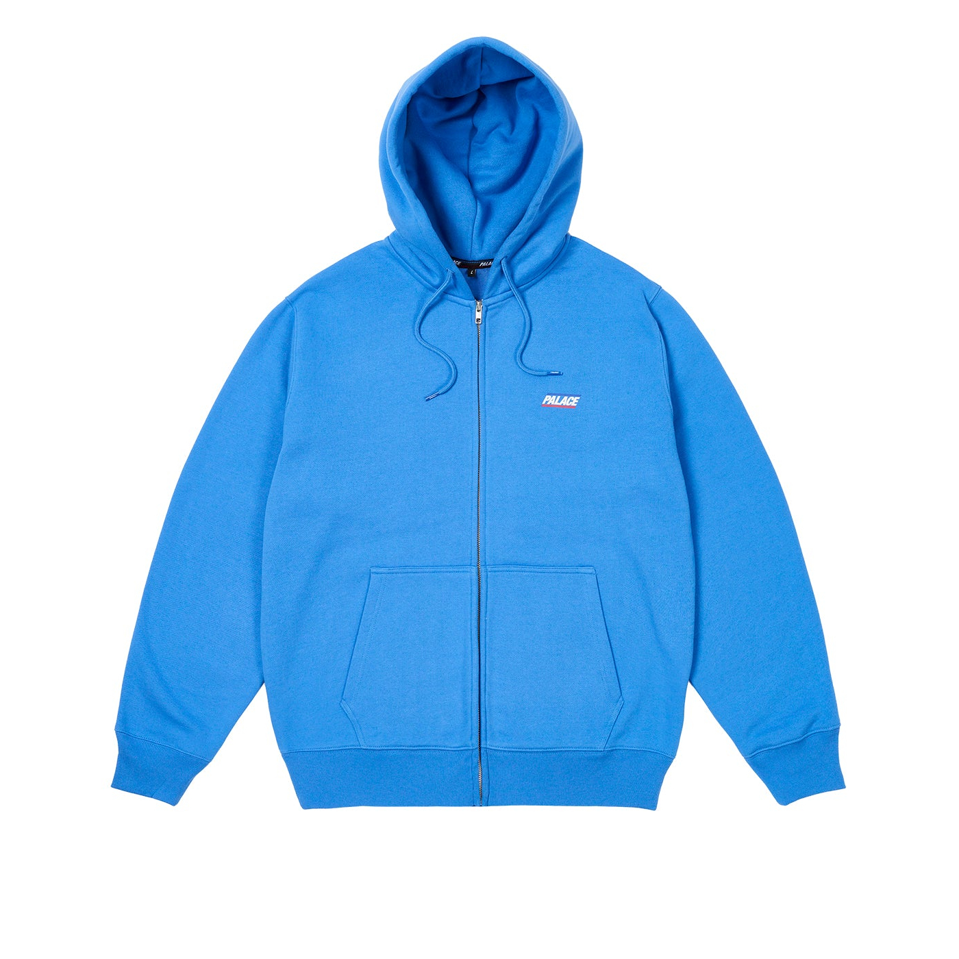 Thumbnail BASICALLY A ZIP HOOD PALATIAL BLUE one color