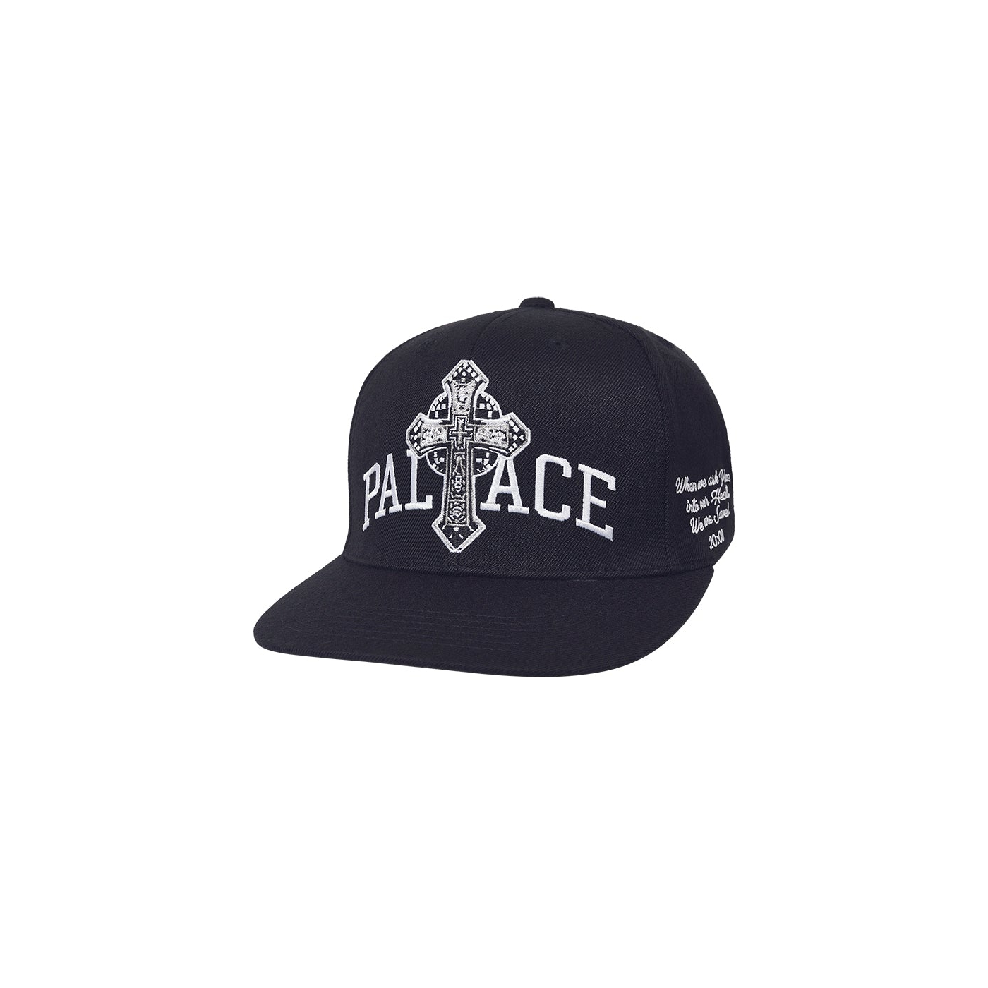 Saves Snapback Navy - Spring 2024 - Palace Community