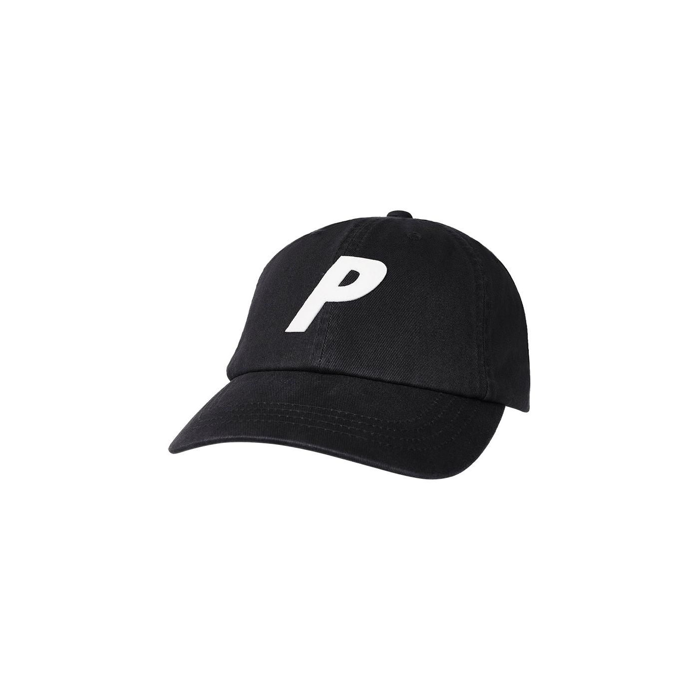 Thumbnail P 6-PANEL BLACK one color