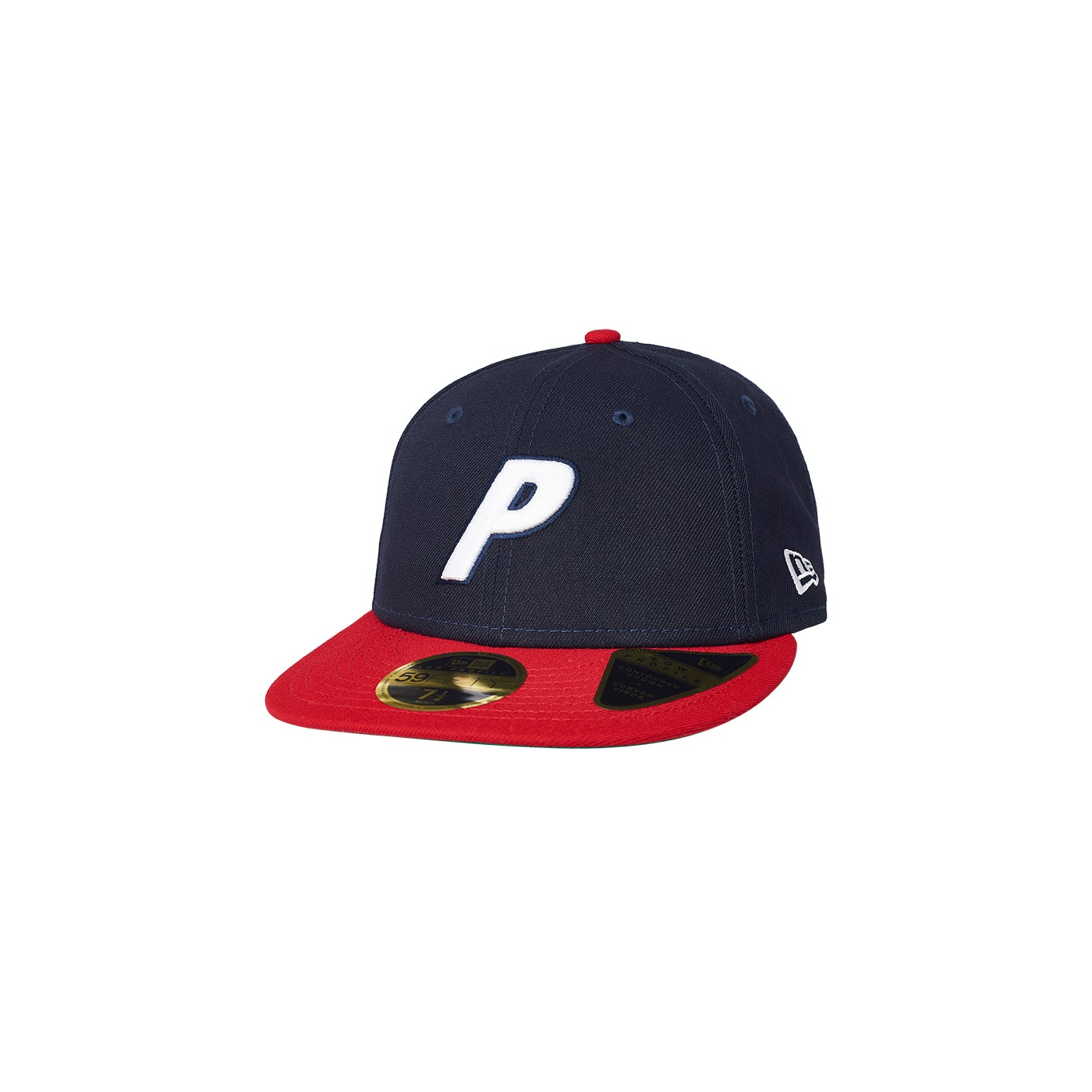 Thumbnail P NEW ERA LP 59FIFTY NAVY / RED one color