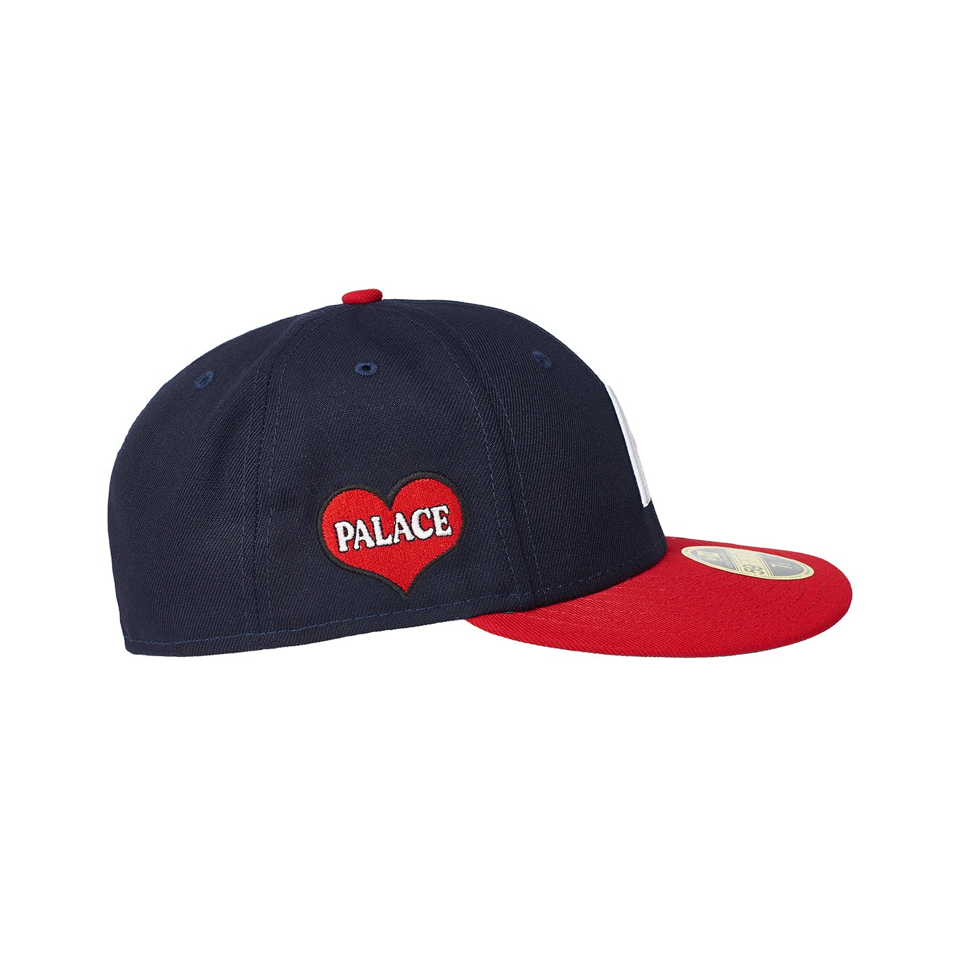 Thumbnail P NEW ERA LP 59FIFTY NAVY / RED one color