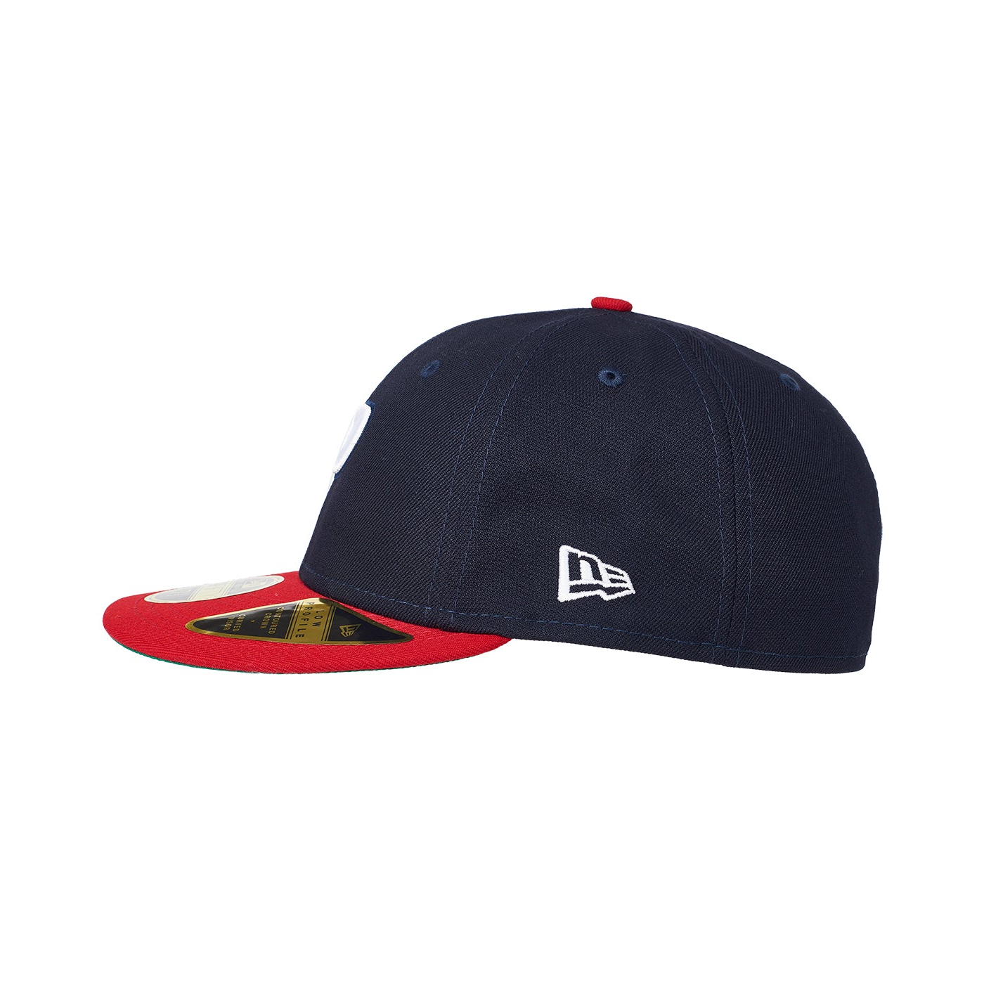 Thumbnail P NEW ERA LP 59FIFTY NAVY / RED one color