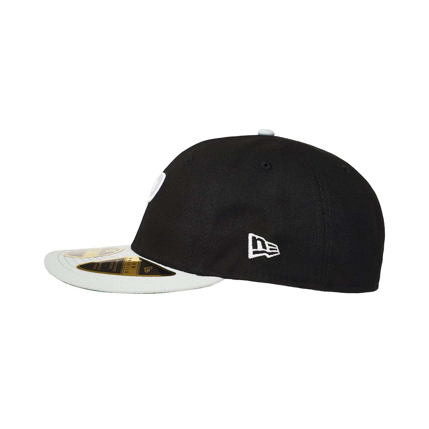 Thumbnail P NEW ERA LP 59FIFTY BLACK / GREY one color