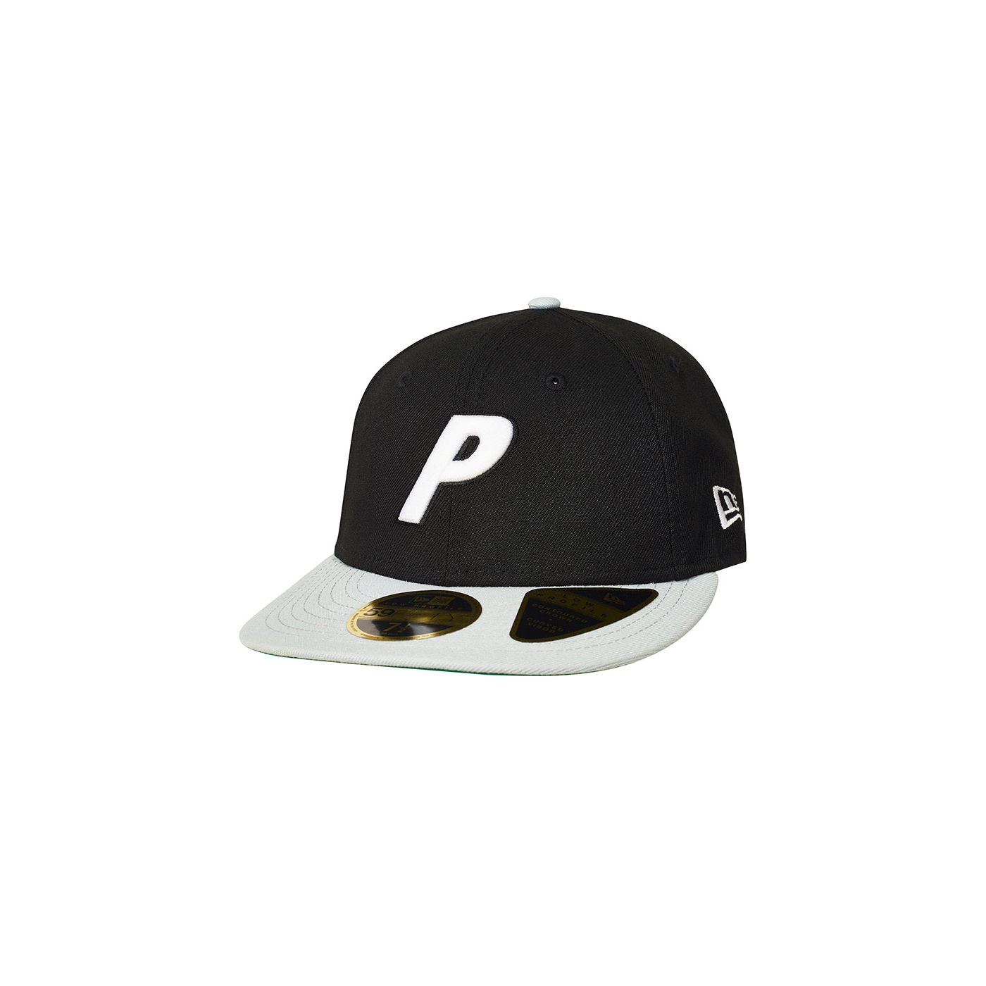 Thumbnail P NEW ERA LP 59FIFTY BLACK / GREY one color