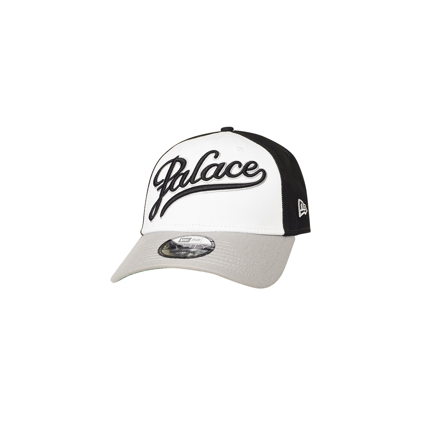 Thumbnail PALACE NEW ERA 9FORTY WHITE / GREY one color