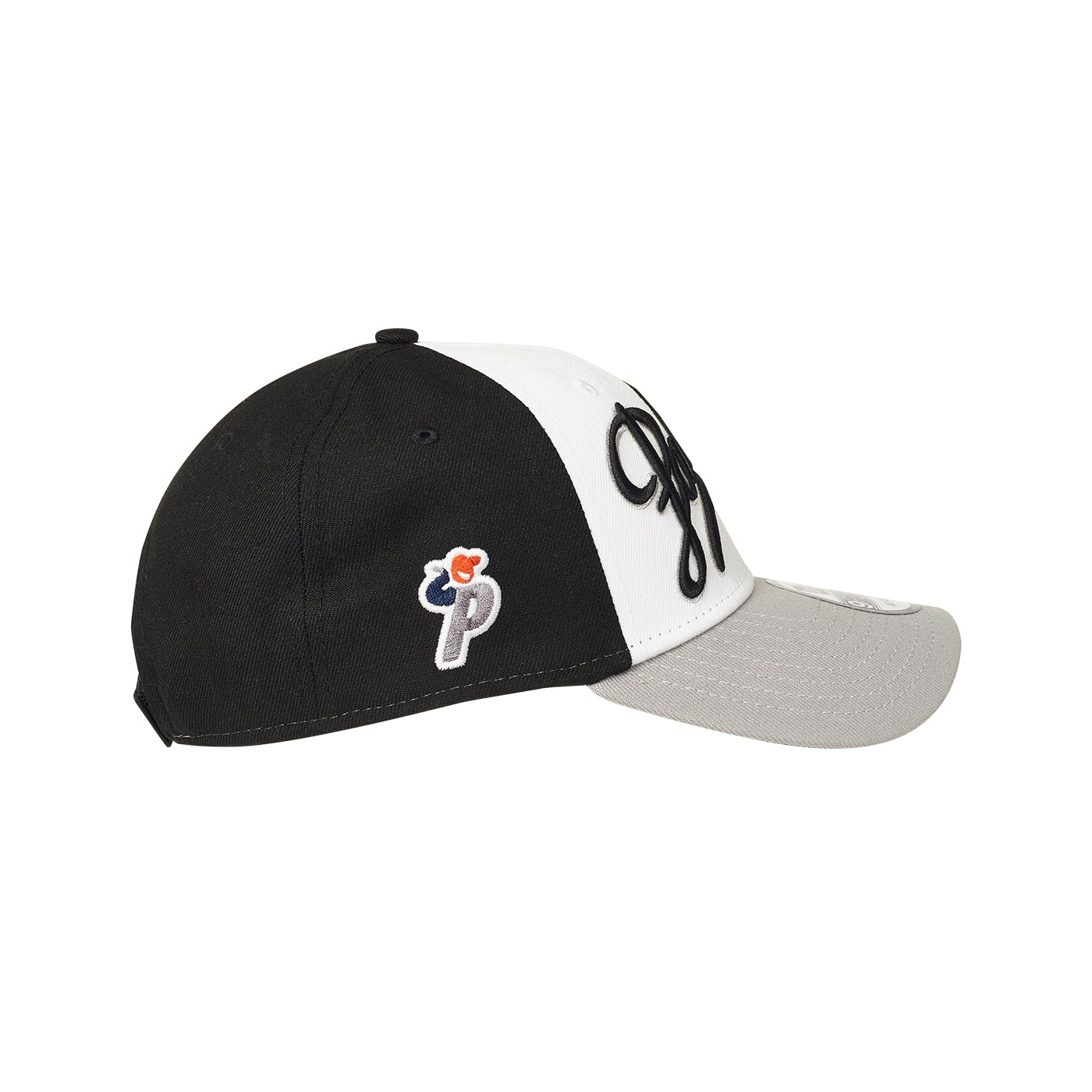 Thumbnail PALACE NEW ERA 9FORTY WHITE / GREY one color