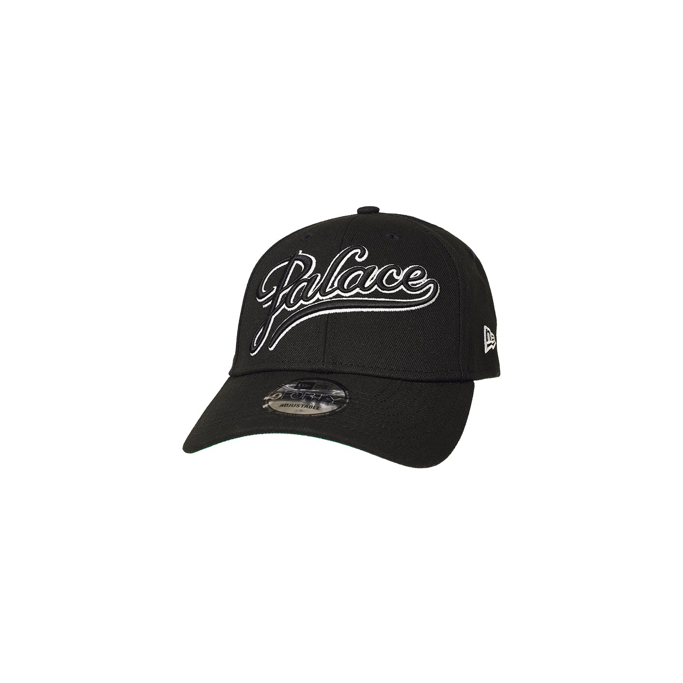 Thumbnail PALACE NEW ERA 9FORTY BLACK one color