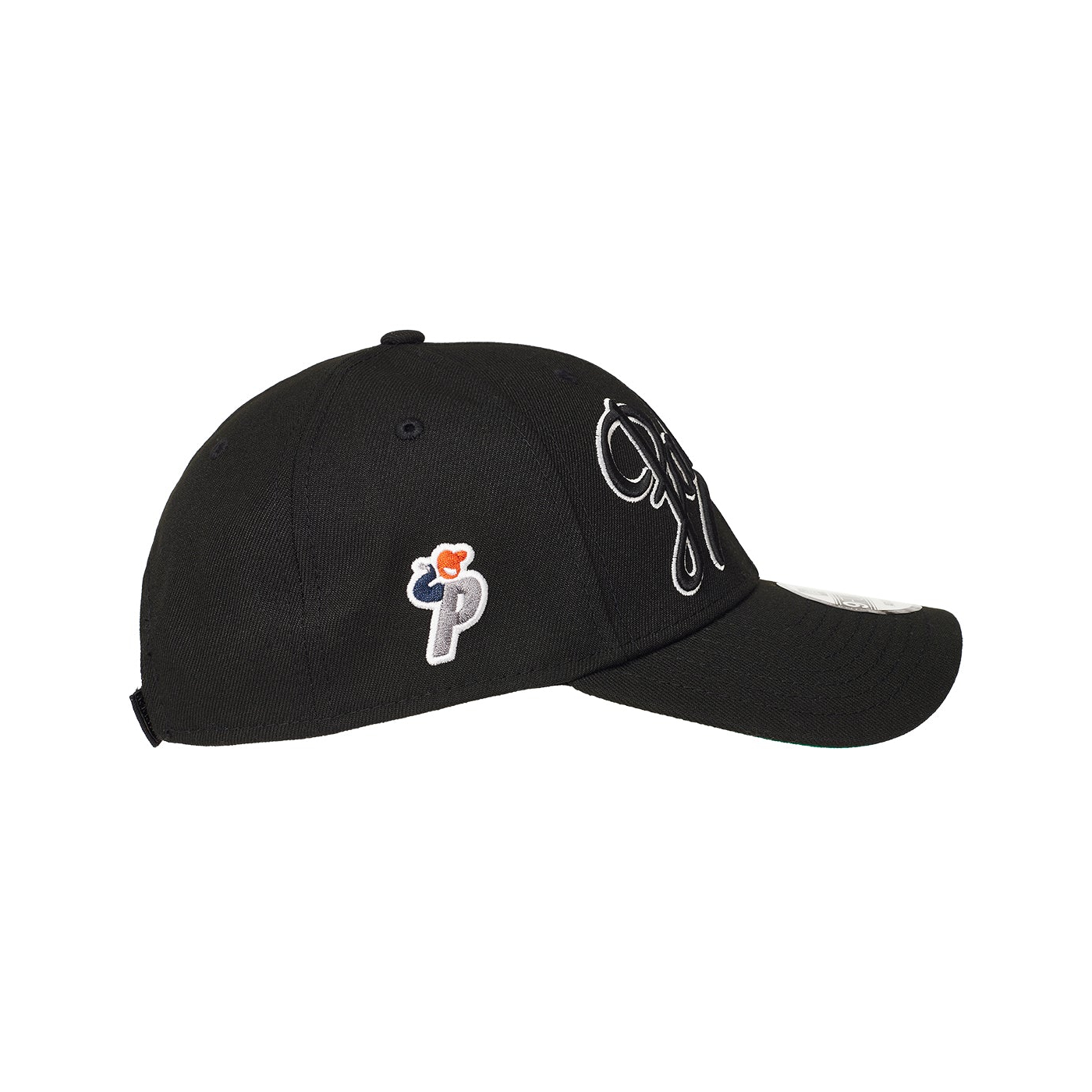 Thumbnail PALACE NEW ERA 9FORTY BLACK one color