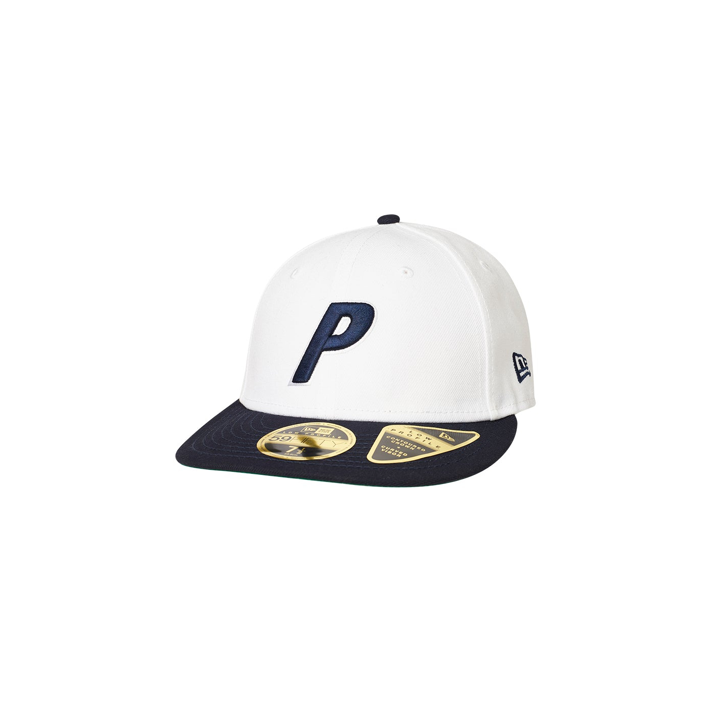 Thumbnail P NEW ERA LP 59FIFTY WHITE / NAVY one color