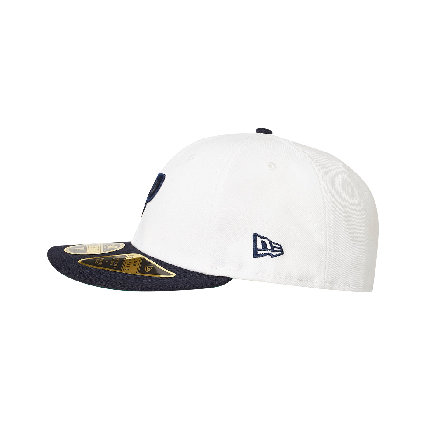 Thumbnail P NEW ERA LP 59FIFTY WHITE / NAVY one color