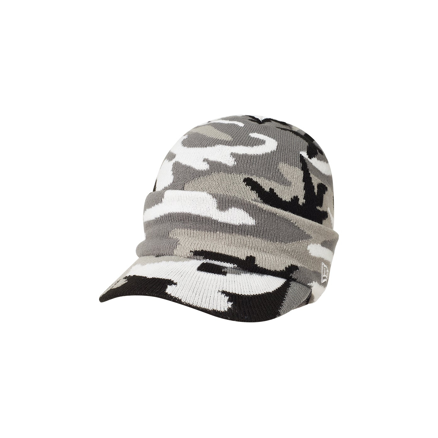 Thumbnail NEW ERA PEAK BEANIE GREY CAMO one color