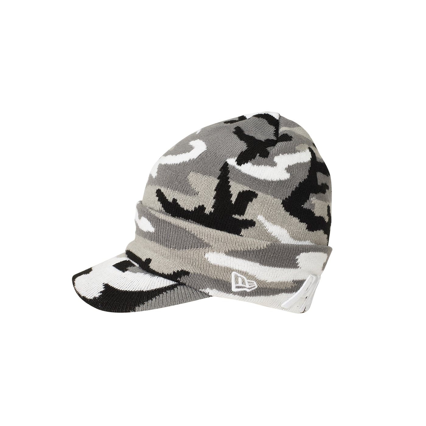 Thumbnail NEW ERA PEAK BEANIE GREY CAMO one color