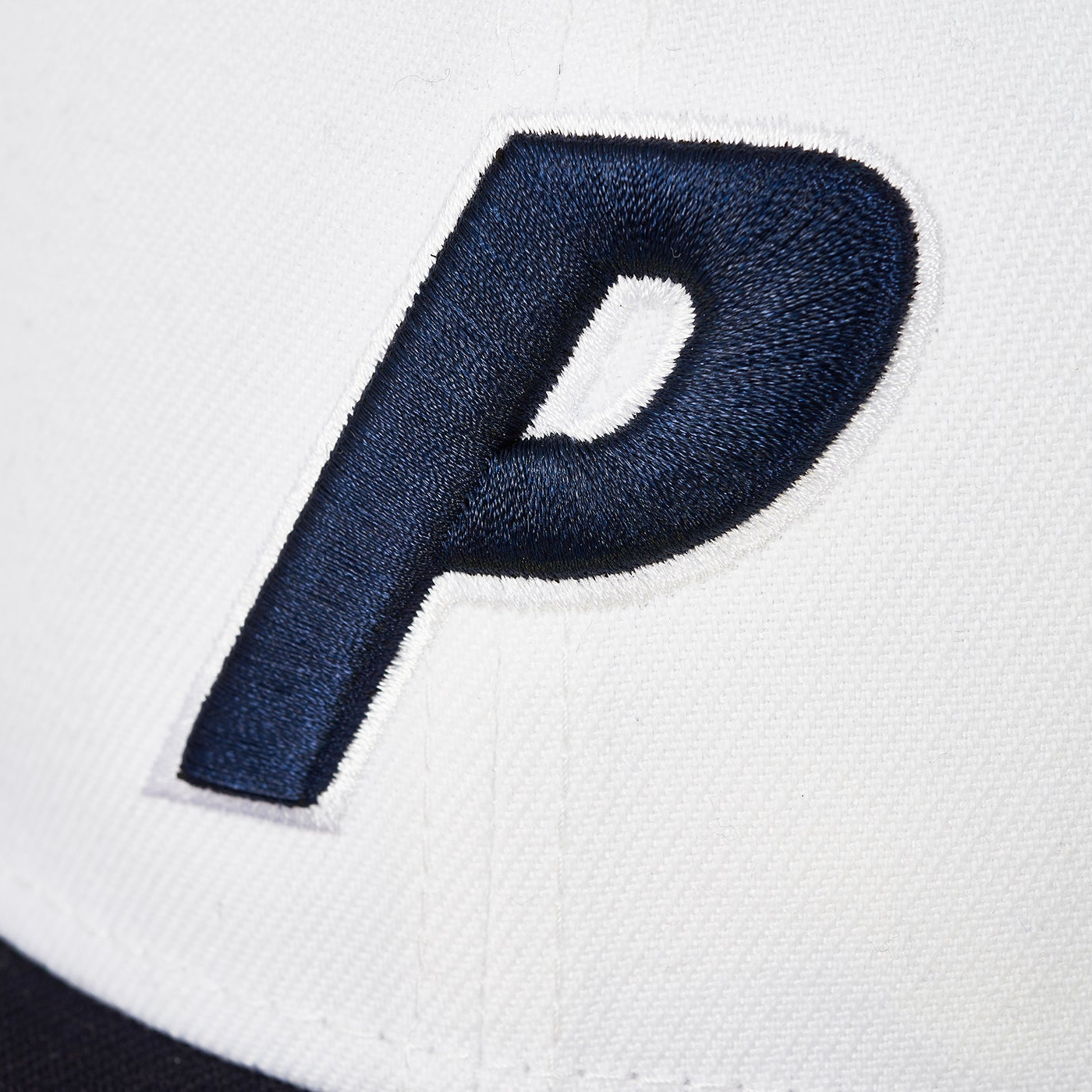 Thumbnail P NEW ERA LP 59FIFTY WHITE / NAVY one color