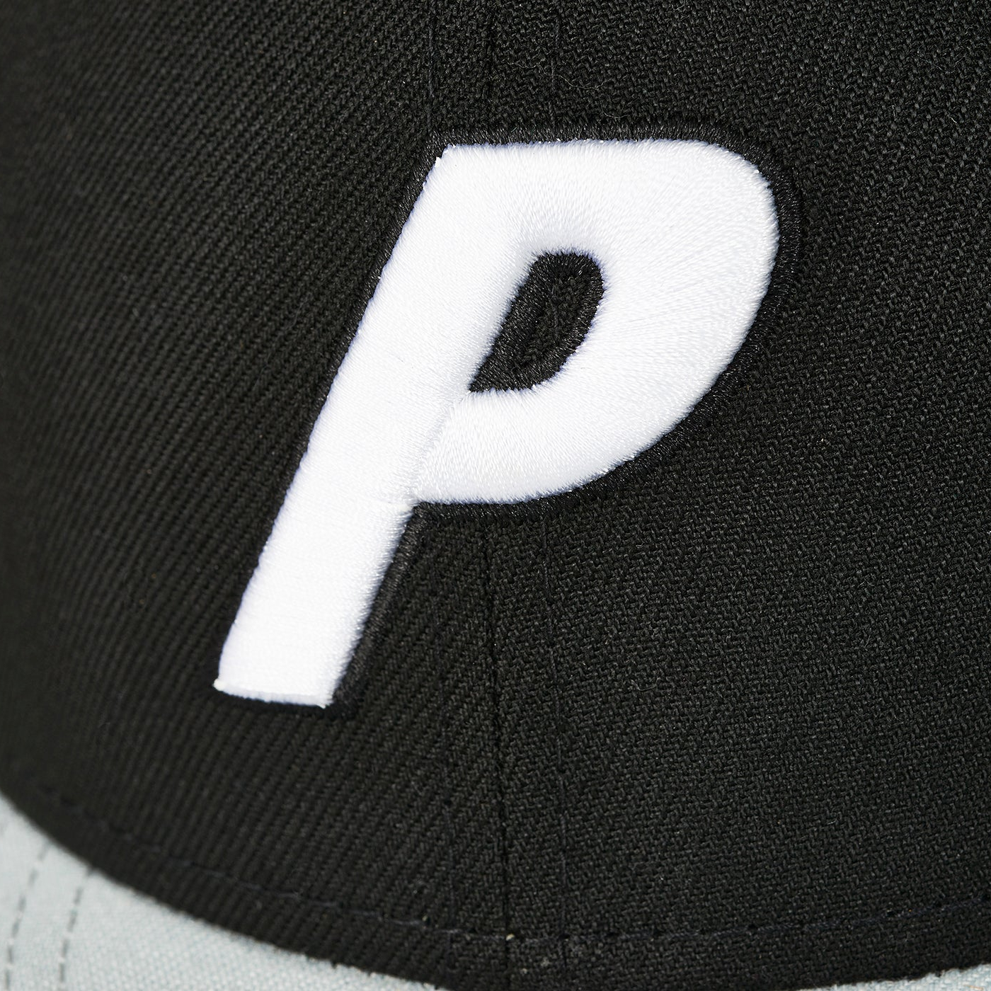 Thumbnail P NEW ERA LP 59FIFTY BLACK / GREY one color