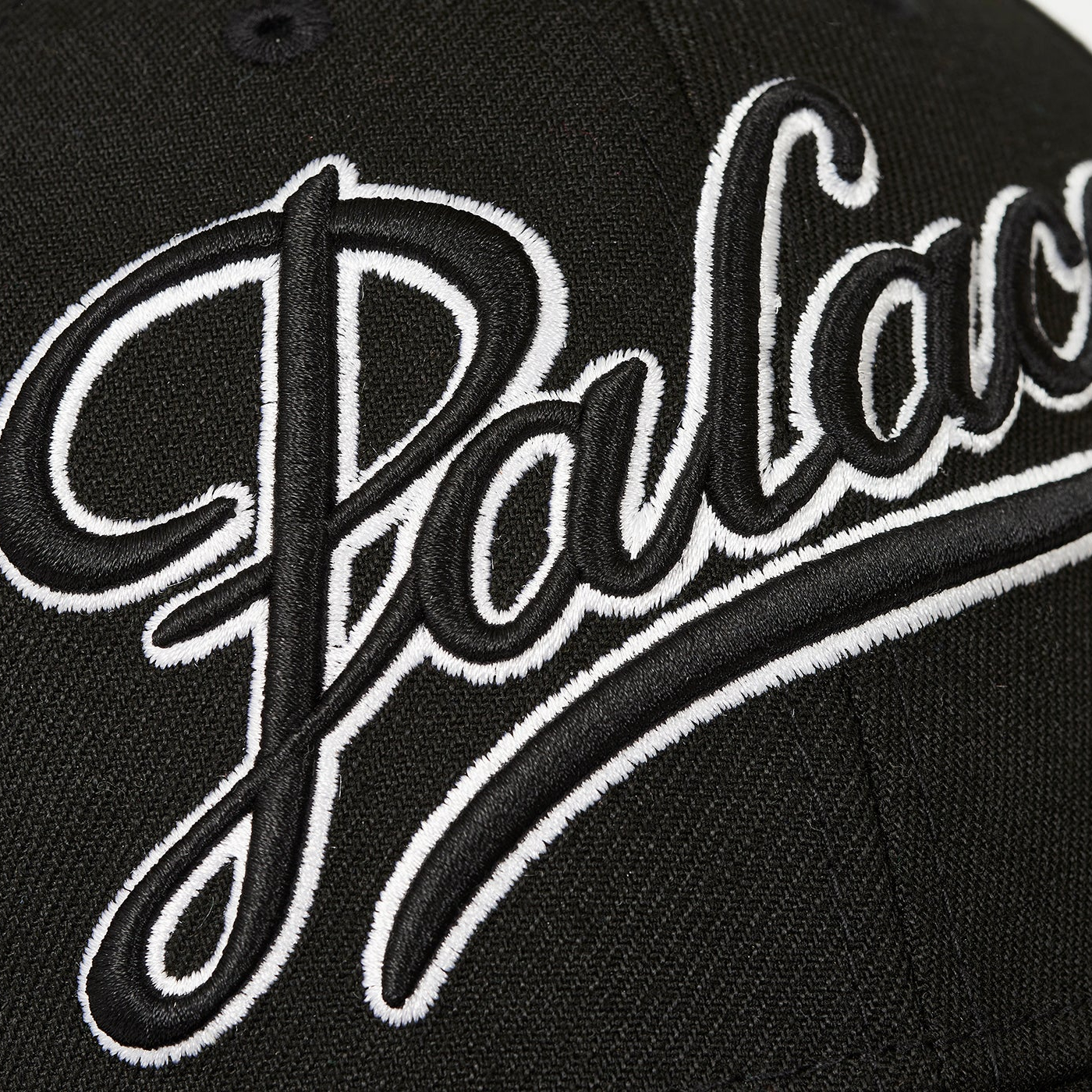 Thumbnail PALACE NEW ERA 9FORTY BLACK one color