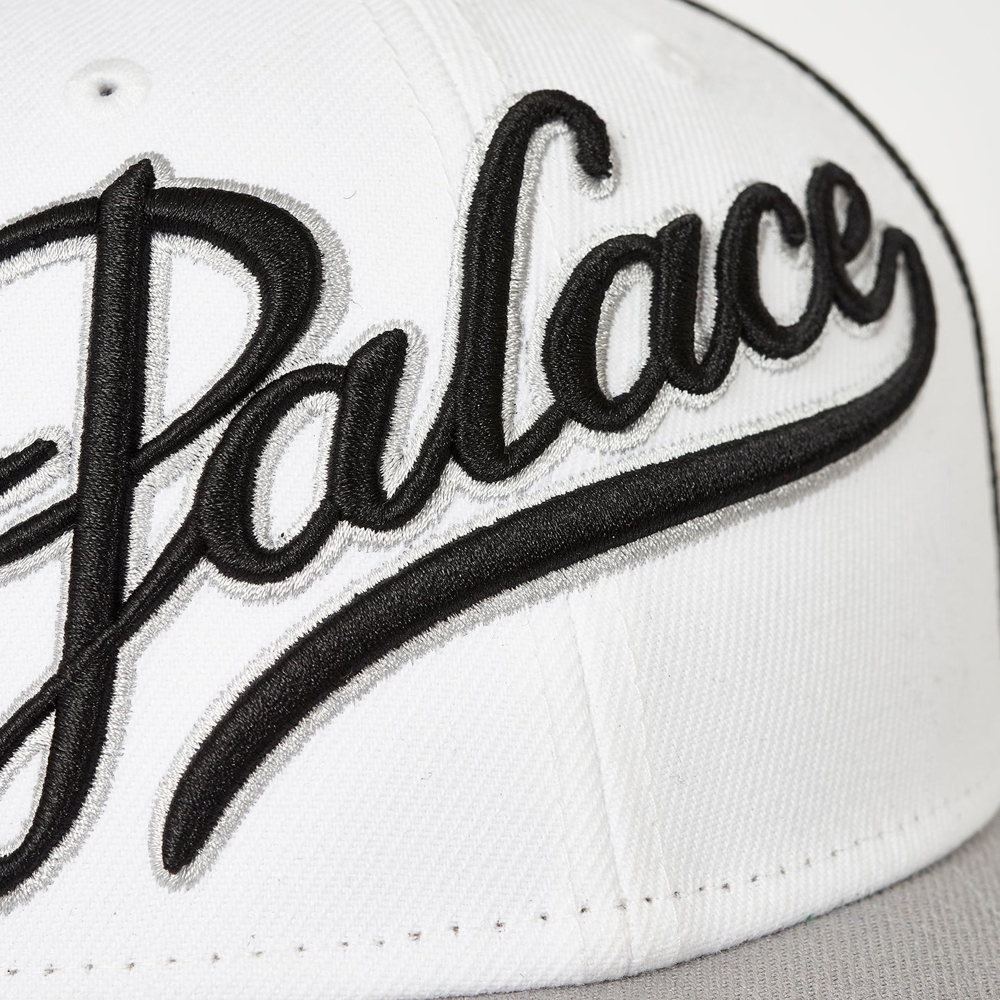 Thumbnail PALACE NEW ERA 9FORTY WHITE / GREY one color