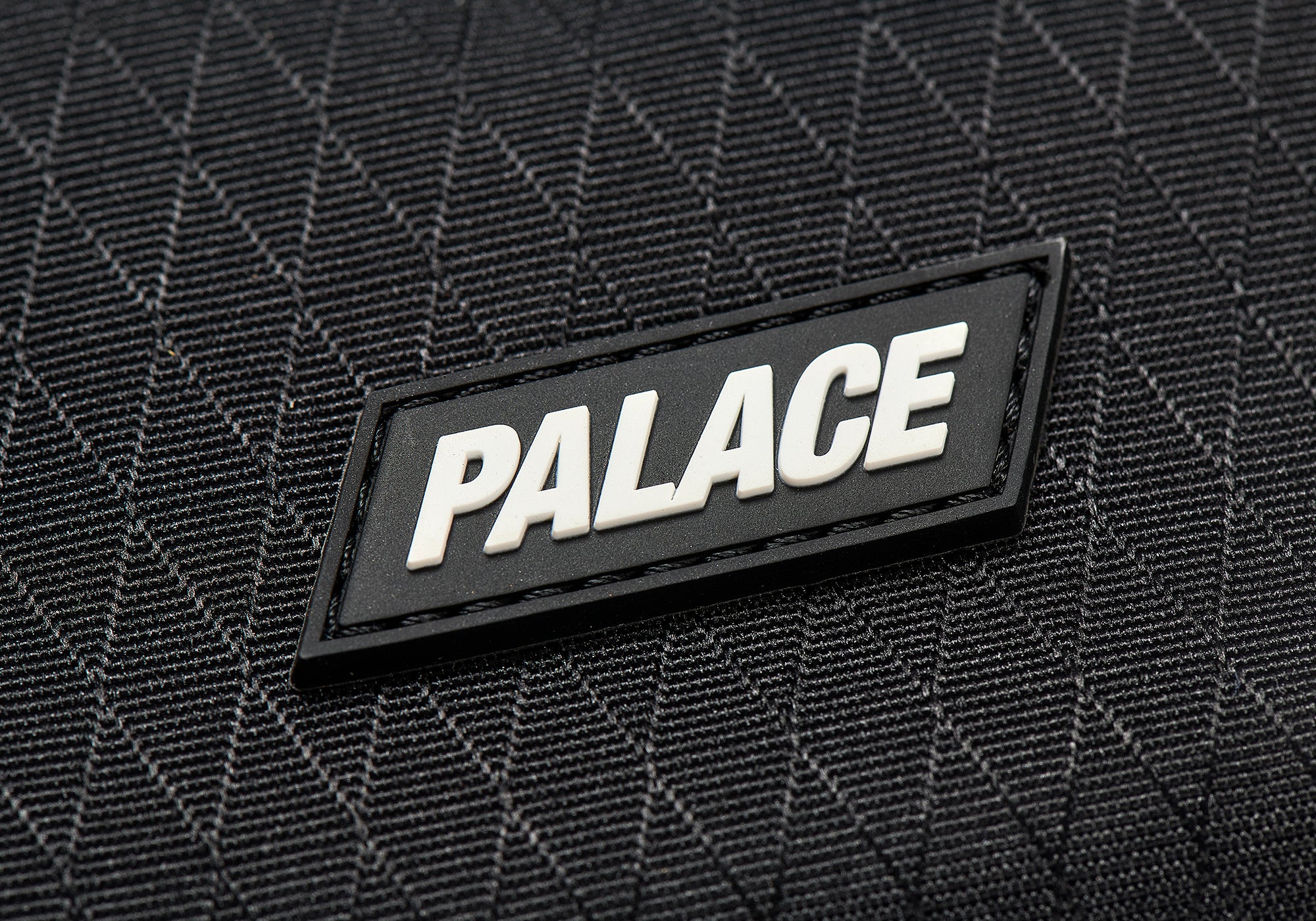 Cordura Y-Rip Mini Bun Bag Black - Spring 2024 - Palace Community