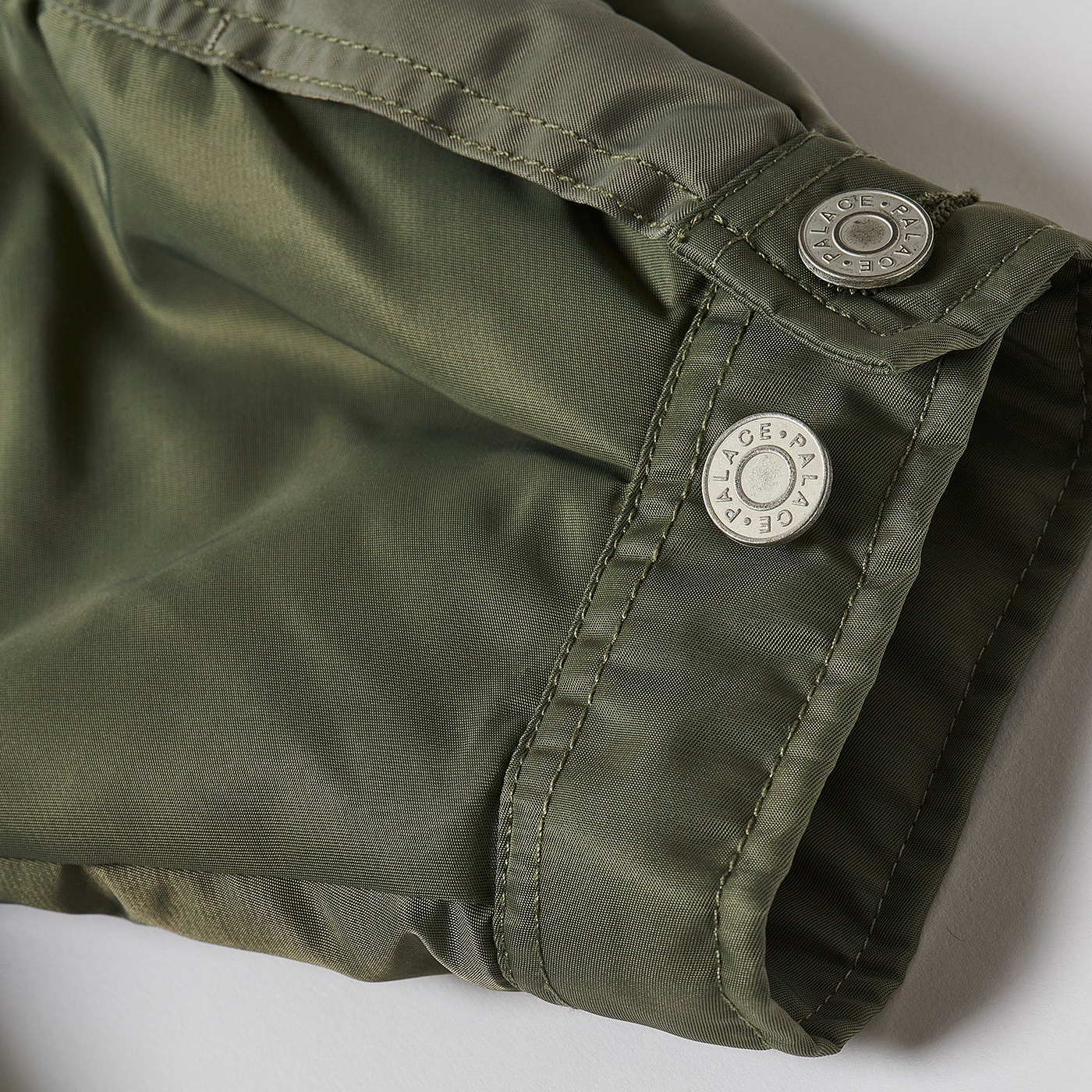 Thumbnail RODEO NYLON JACKET THE DEEP GREEN one color