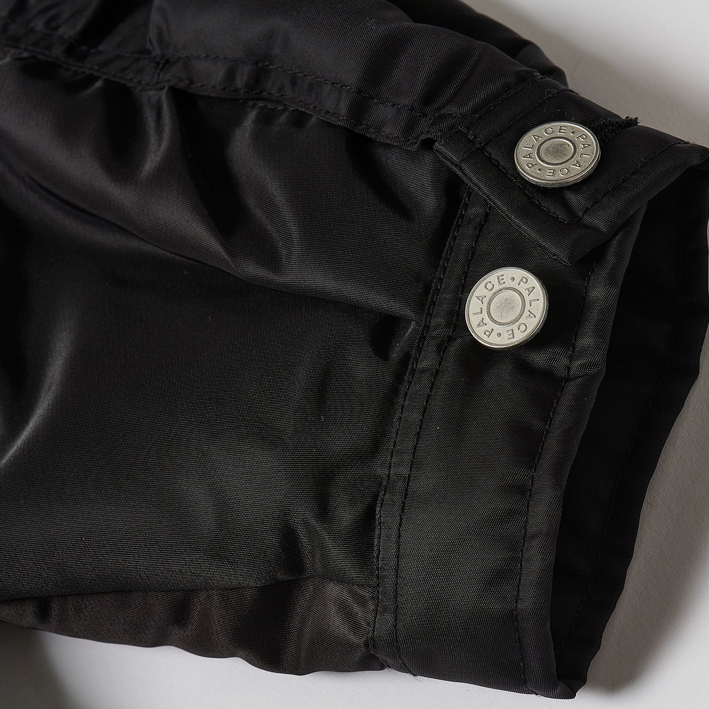 Thumbnail RODEO NYLON JACKET BLACK one color