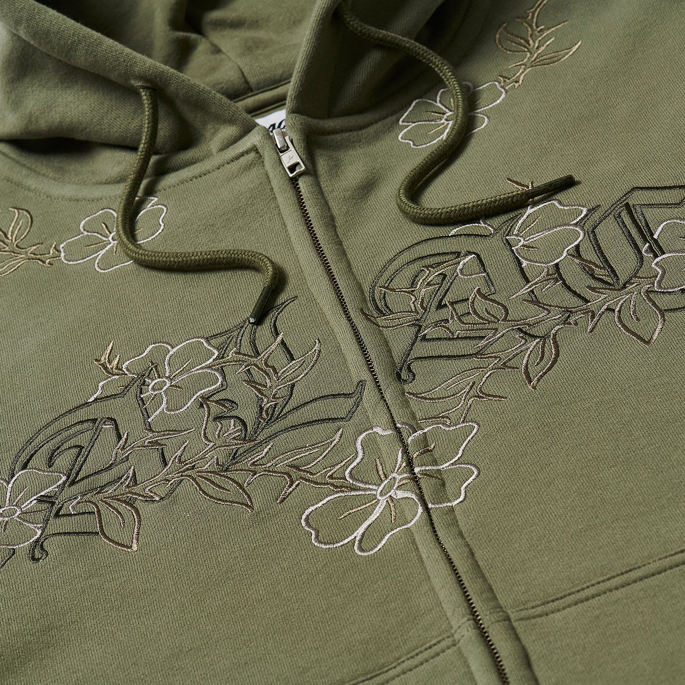 Thumbnail FLEXUS ZIP HOOD THE DEEP GREEN one color