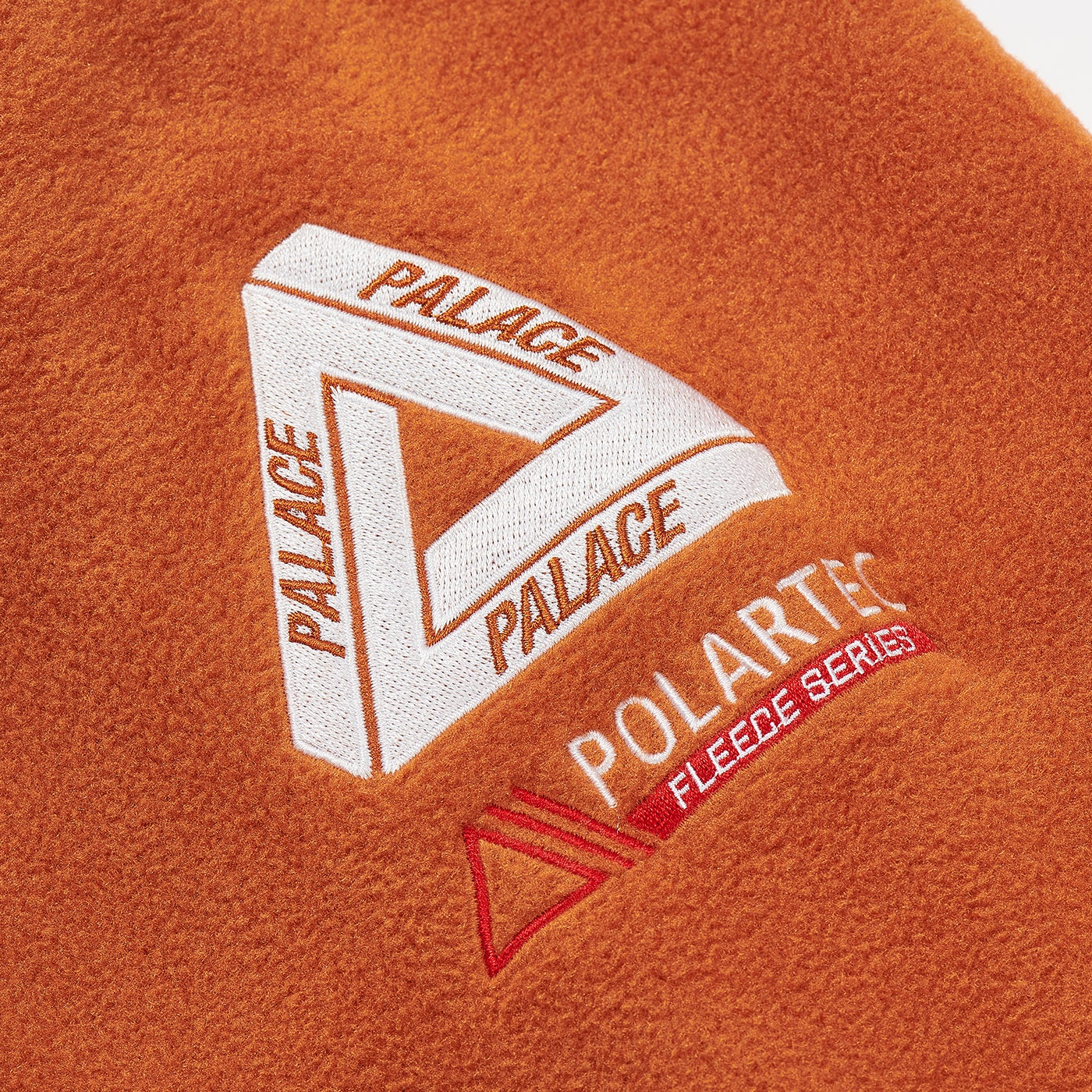 Thumbnail POLARTEC DUO FLEECE JACKET BURNT ORANGE one color