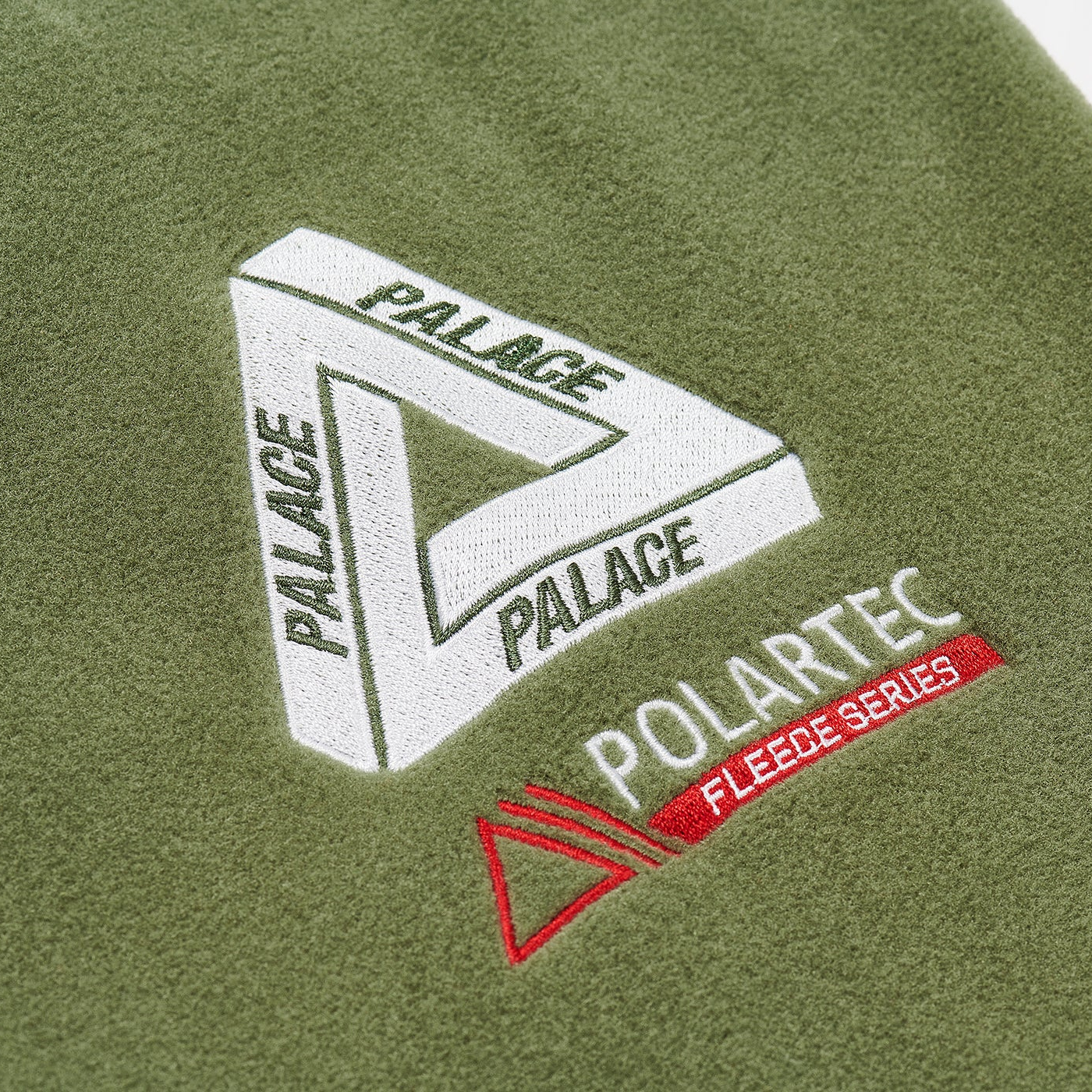 Thumbnail POLARTEC DUO FLEECE JACKET OLIVE one color