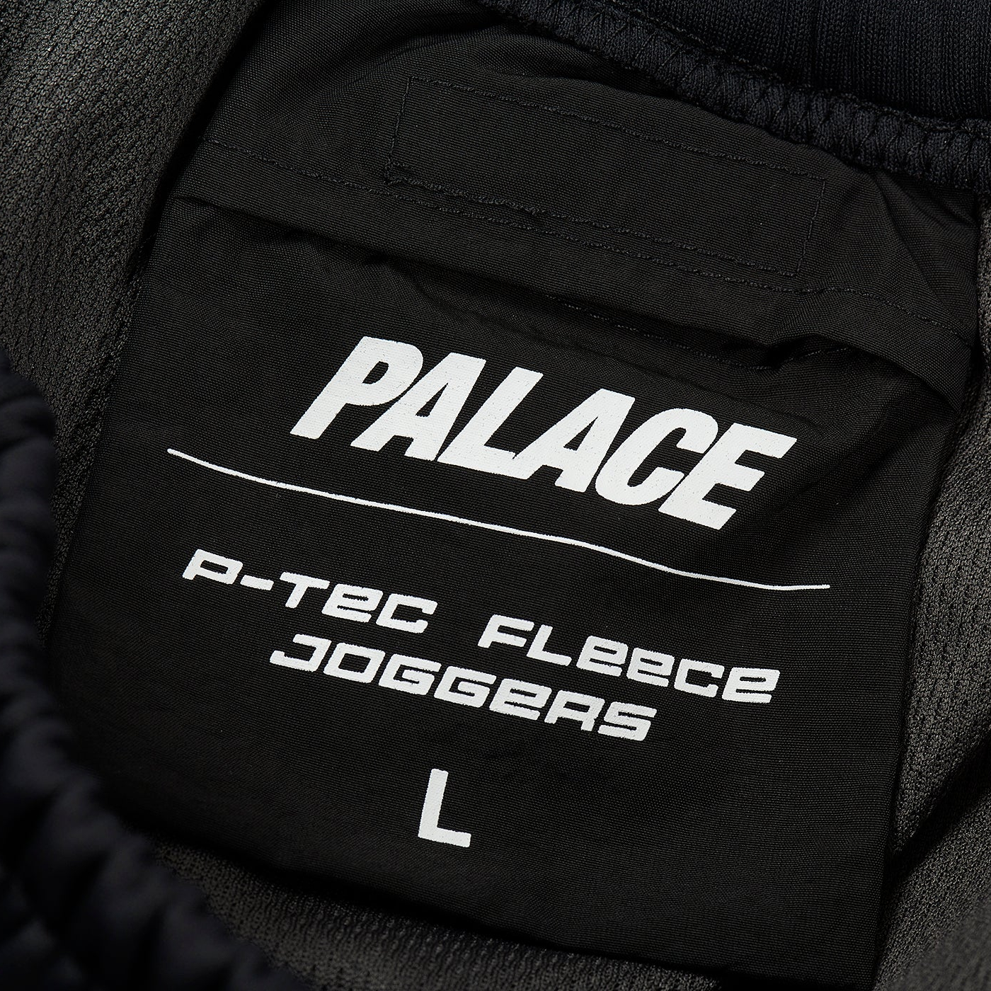 Thumbnail P-TEC FLEECE JOGGER BLACK one color