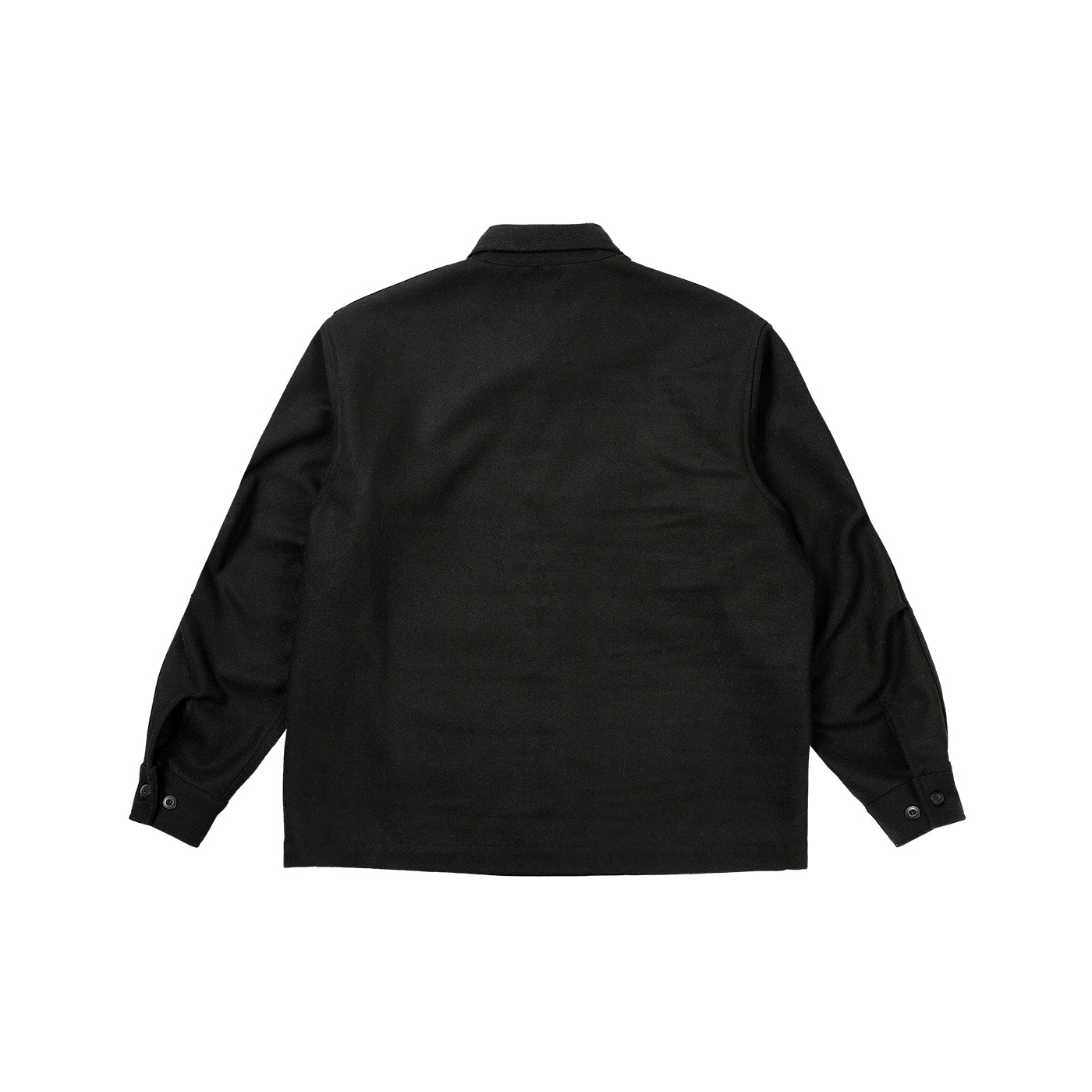 Thumbnail WOOL SHIRT JACKET BLACK one color