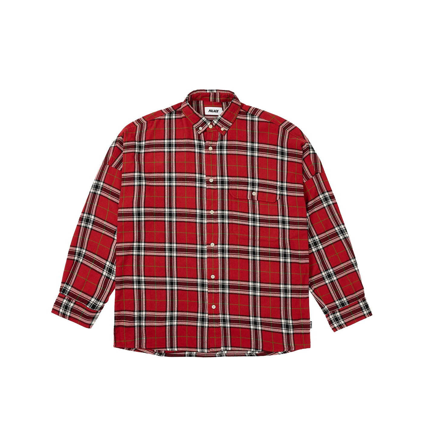 Thumbnail LUMBER YAK SHIRT RED one color