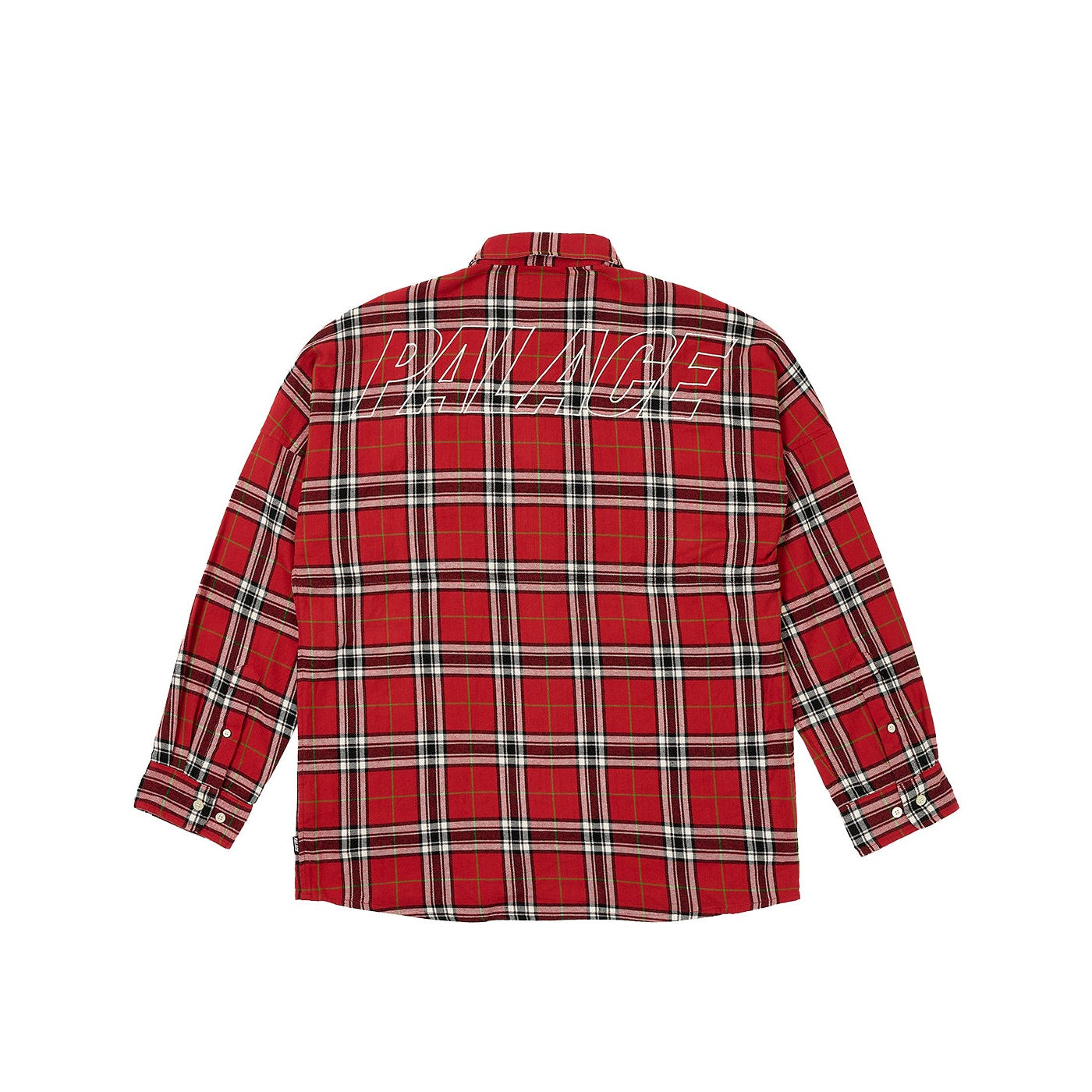 Thumbnail LUMBER YAK SHIRT RED one color