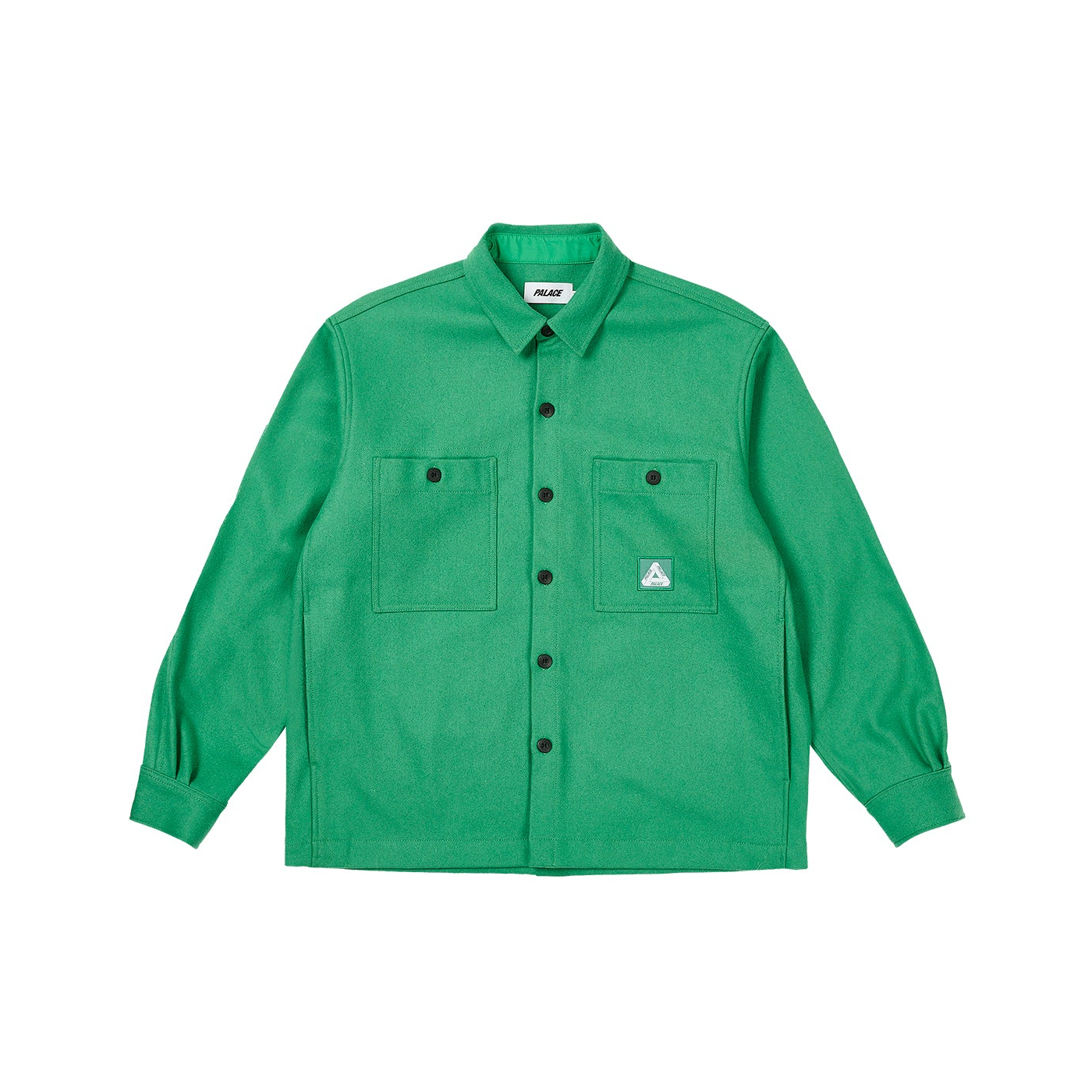 Thumbnail WOOL SHIRT JACKET SWEET PEA GREEN one color