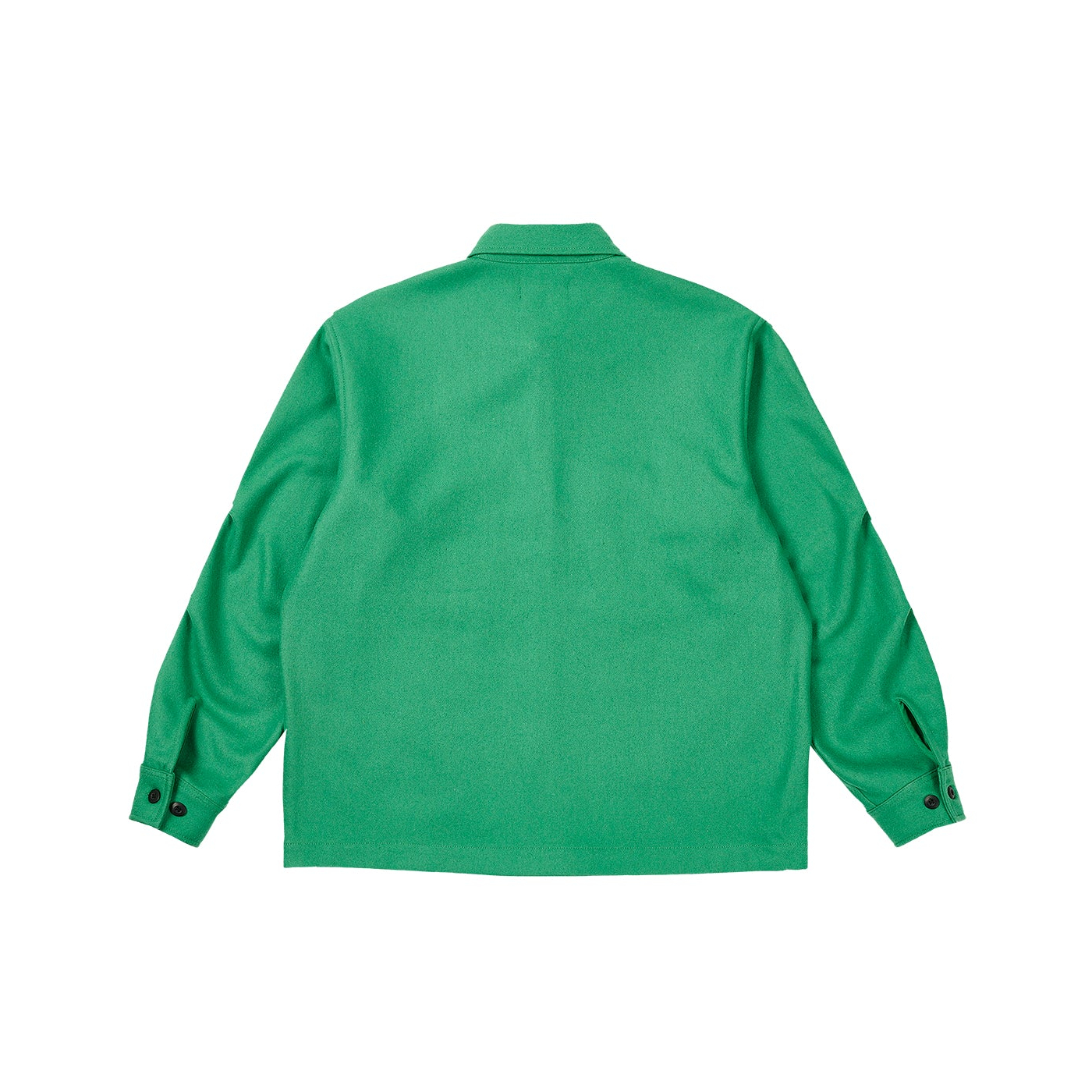 Thumbnail WOOL SHIRT JACKET SWEET PEA GREEN one color