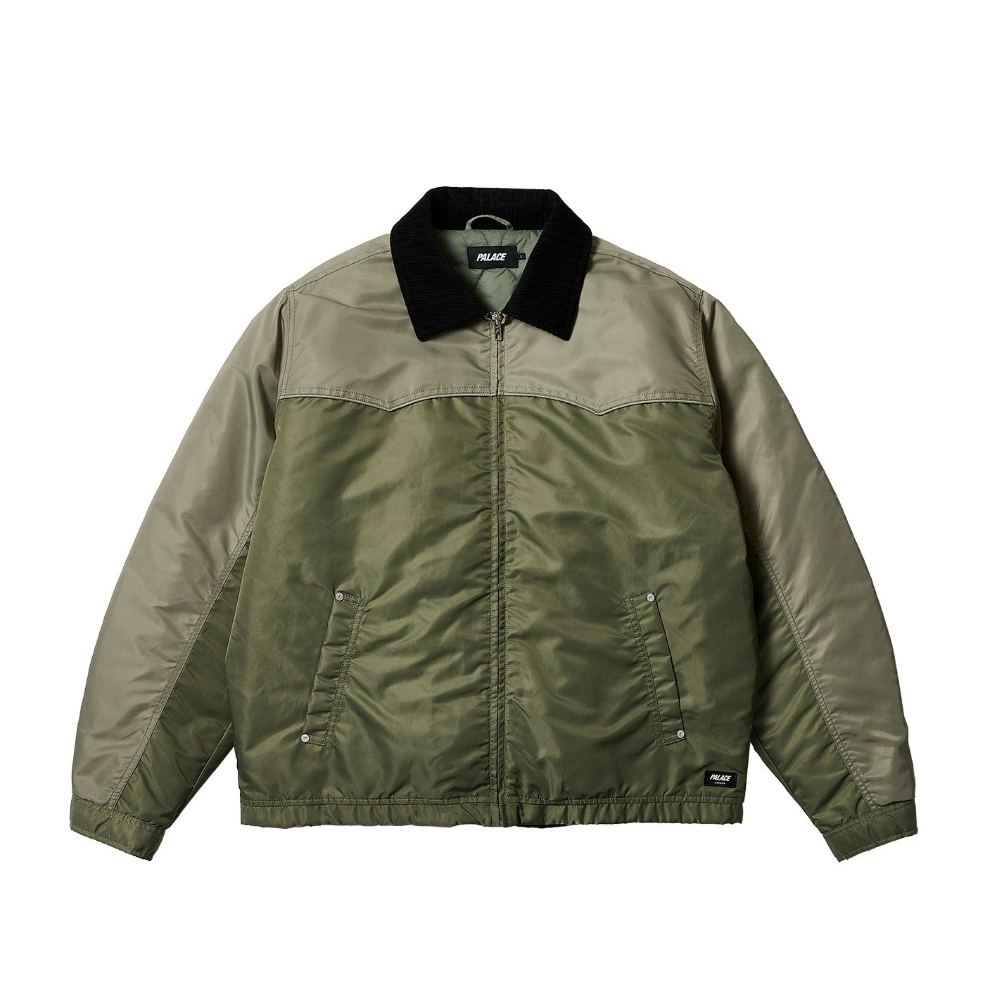 Thumbnail RODEO NYLON JACKET THE DEEP GREEN one color