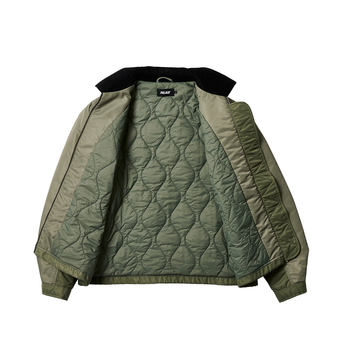 Thumbnail RODEO NYLON JACKET THE DEEP GREEN one color