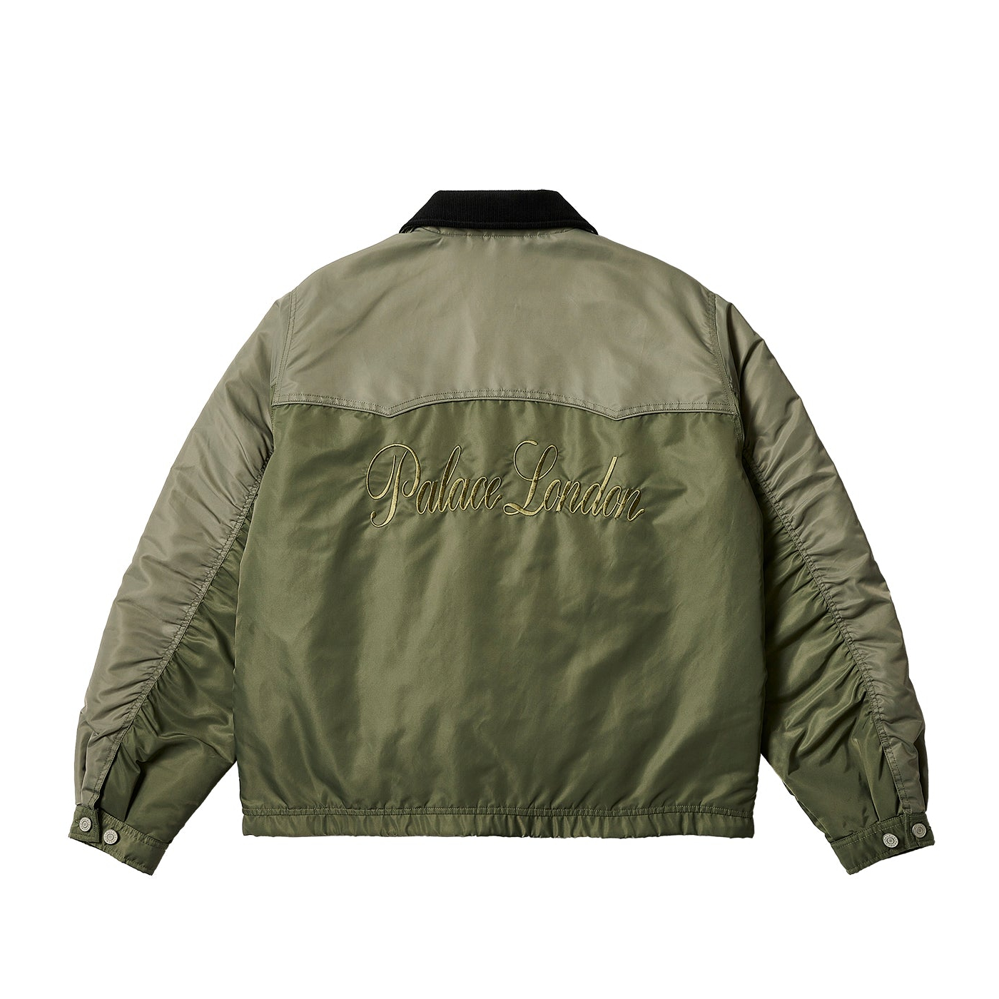 Thumbnail RODEO NYLON JACKET THE DEEP GREEN one color