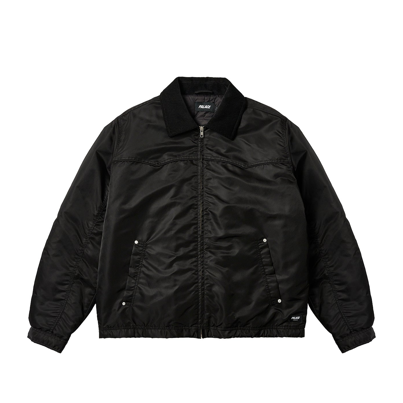 Thumbnail RODEO NYLON JACKET BLACK one color