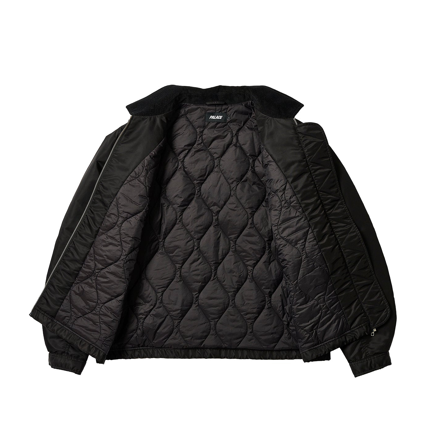 Thumbnail RODEO NYLON JACKET BLACK one color