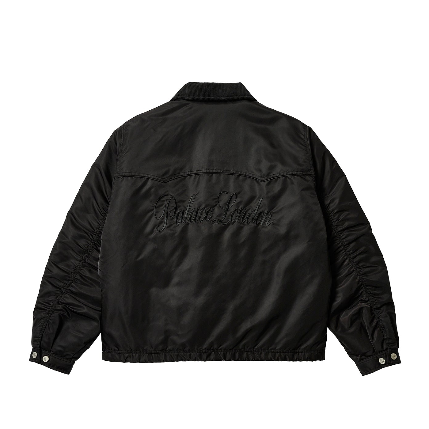 Thumbnail RODEO NYLON JACKET BLACK one color