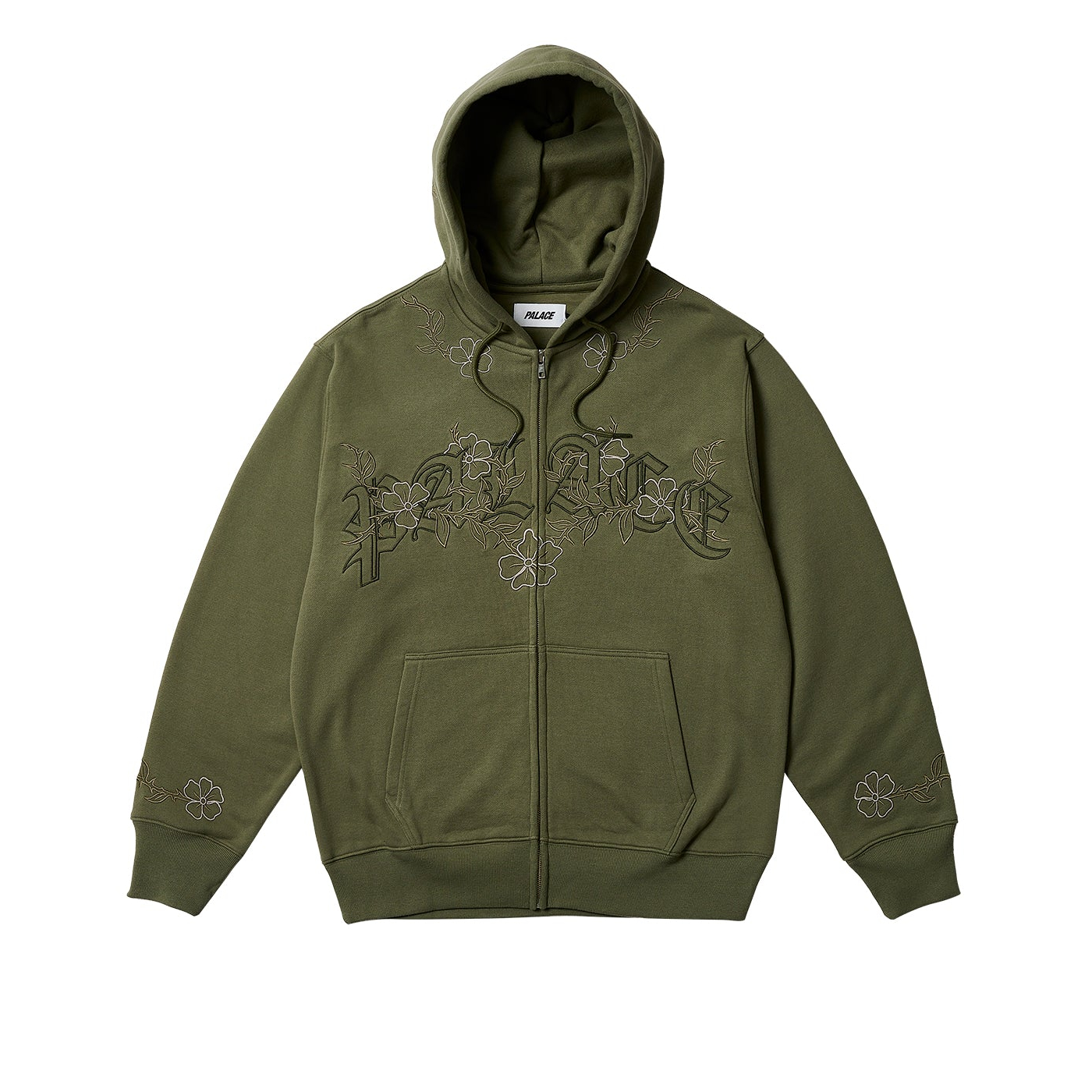 Thumbnail FLEXUS ZIP HOOD THE DEEP GREEN one color